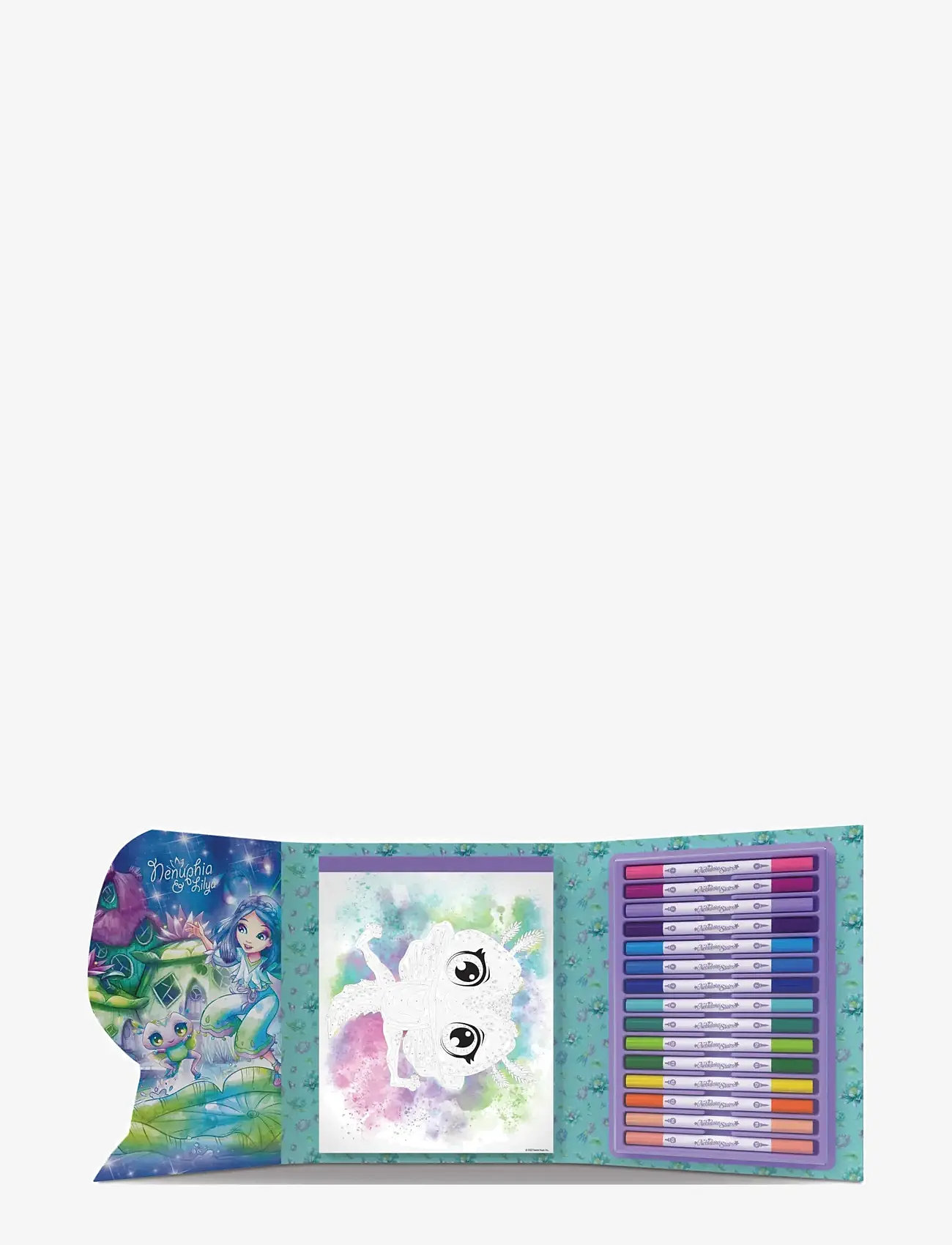 Nebulous Stars - Nebulous Stars Color-By-Number Book Set - Nenuphia - male- & kreabøger - multi - 1