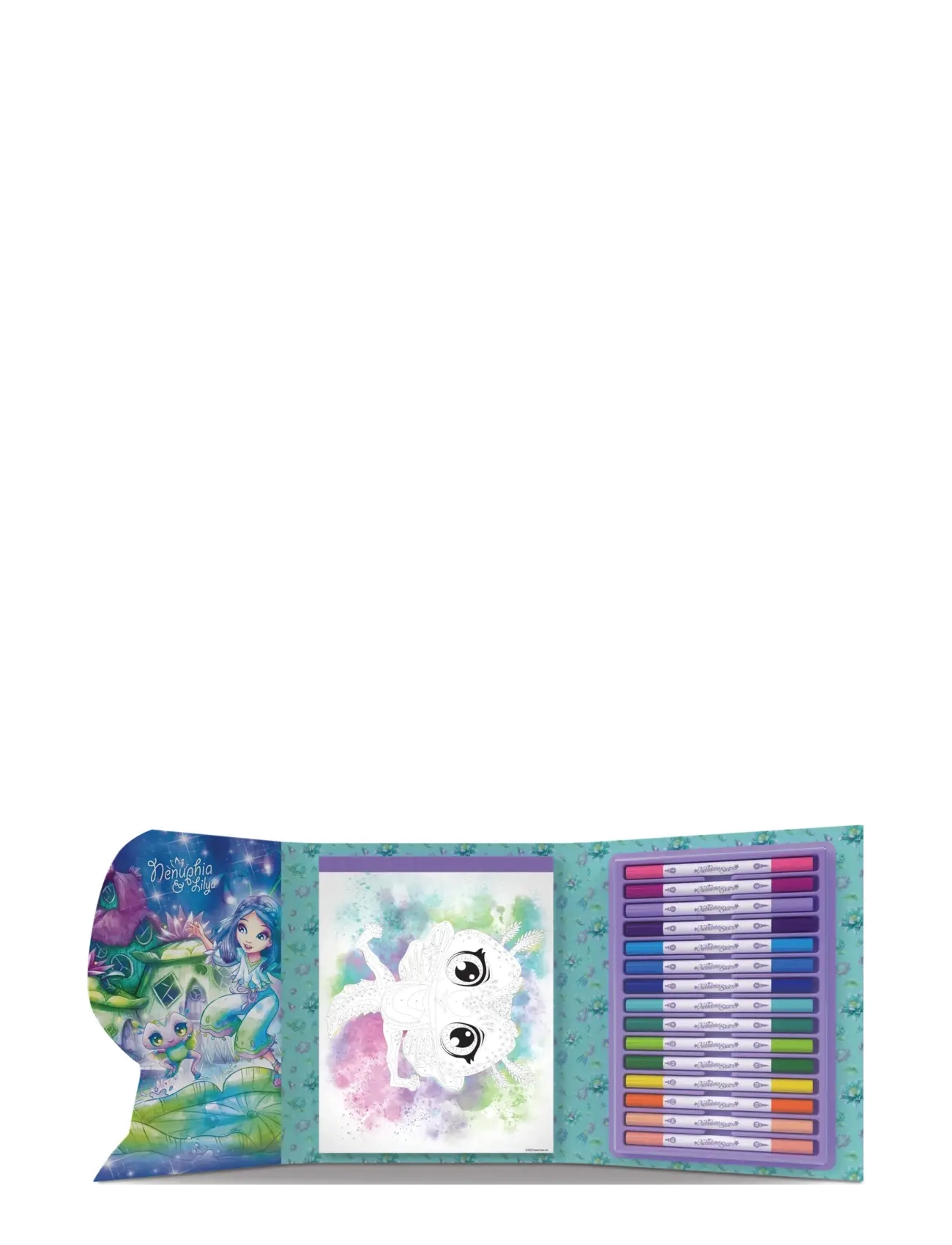 Nebulous Stars - Nebulous Stars Color-By-Number Book Set - Nenuphia - male- & kreabøger - multi - 1