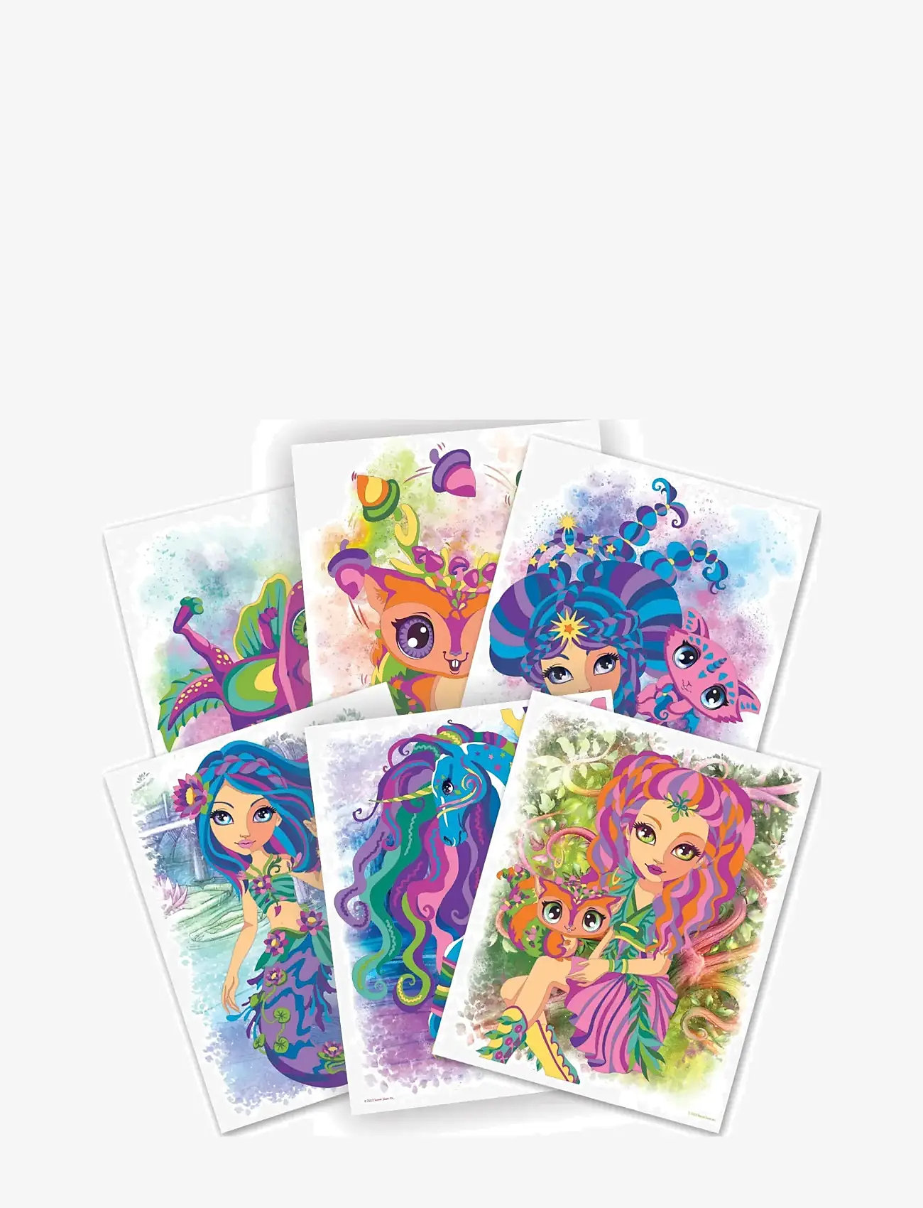 Nebulous Stars - Nebulous Stars Color-By-Number Book Set - Nenuphia - male- & kreabøger - multi - 3