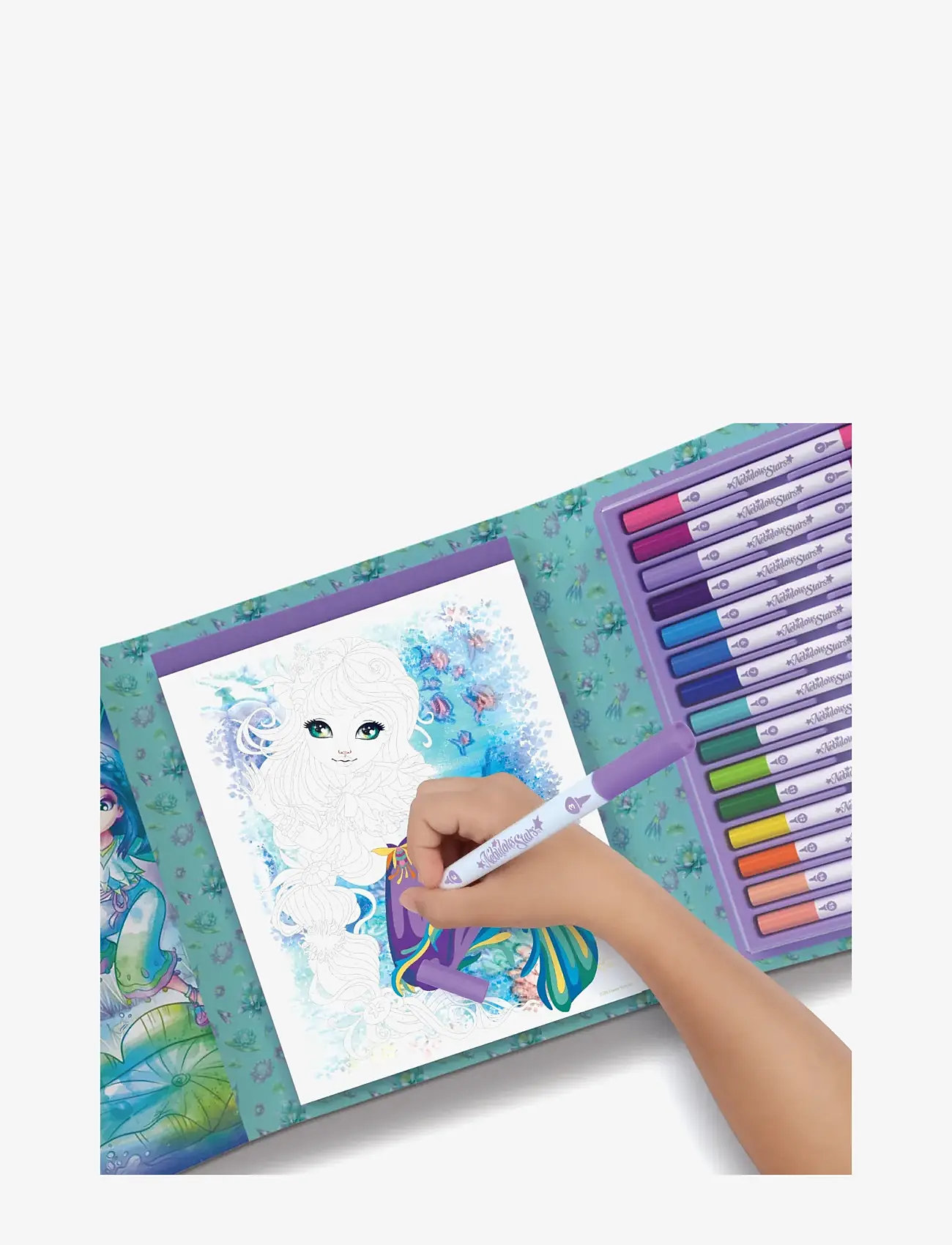 Nebulous Stars - Nebulous Stars Color-By-Number Book Set - Nenuphia - male- & kreabøger - multi - 5