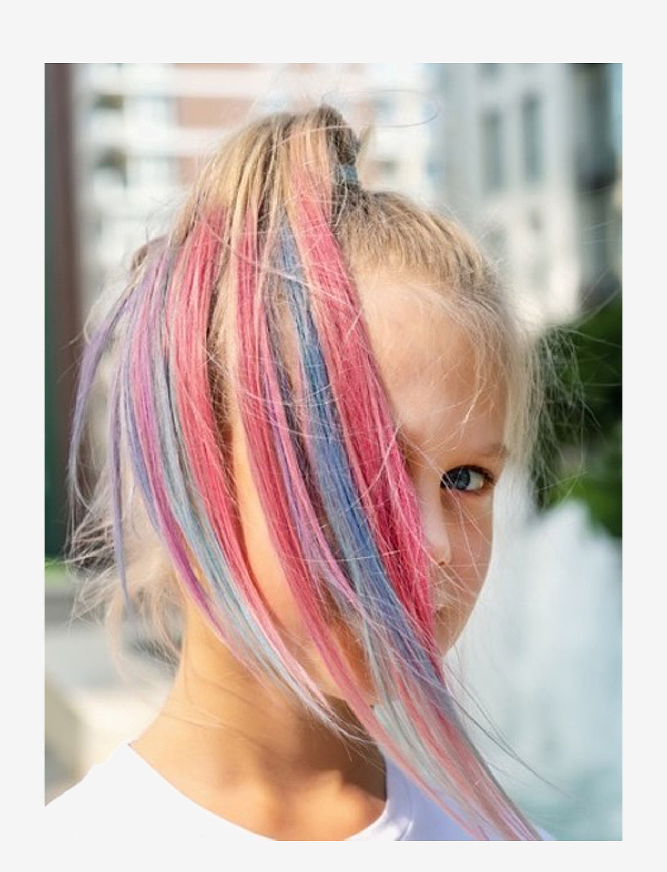 Nebulous Stars - Nebulous Star Glitter Hair Chalks - ansigtsmaling - multi - 0