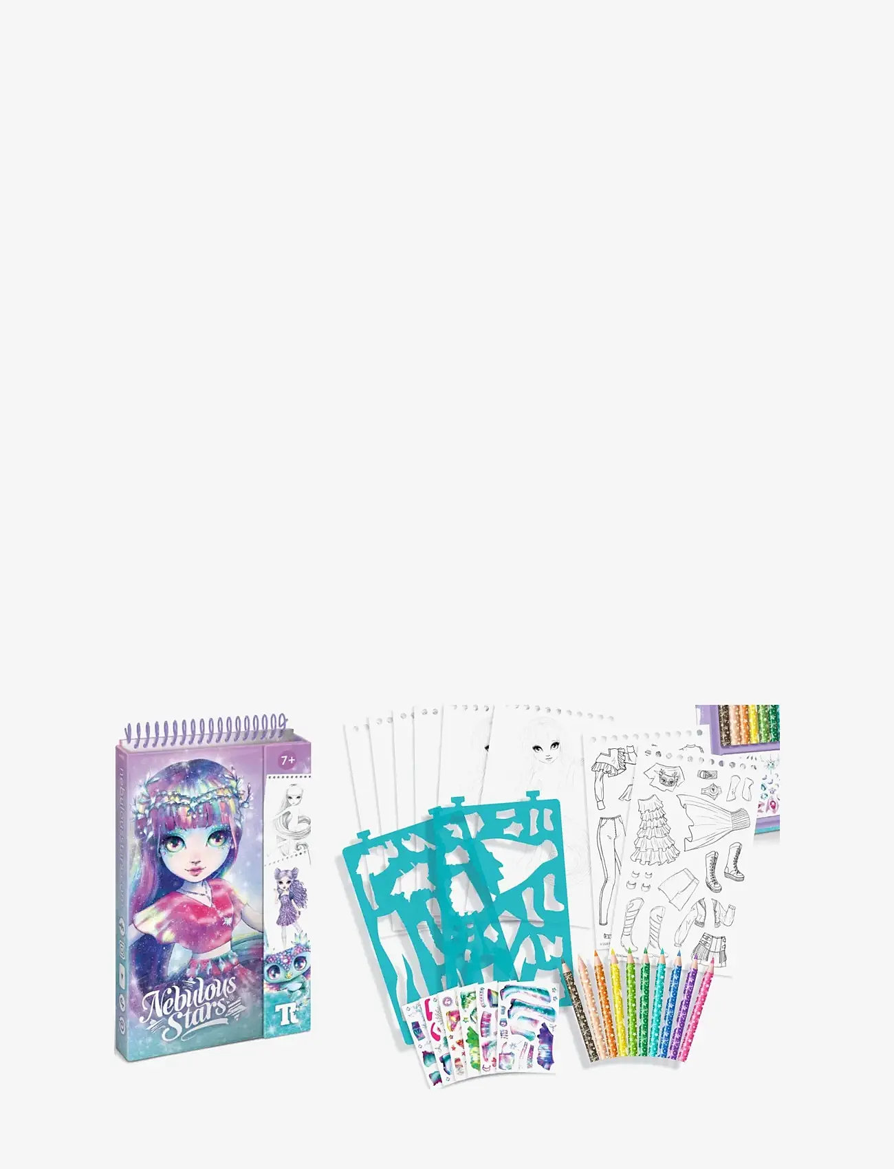 Nebulous Stars - Nebulous Stars Designer-To-Go Isadora - male- & kreabøger - muti - 0
