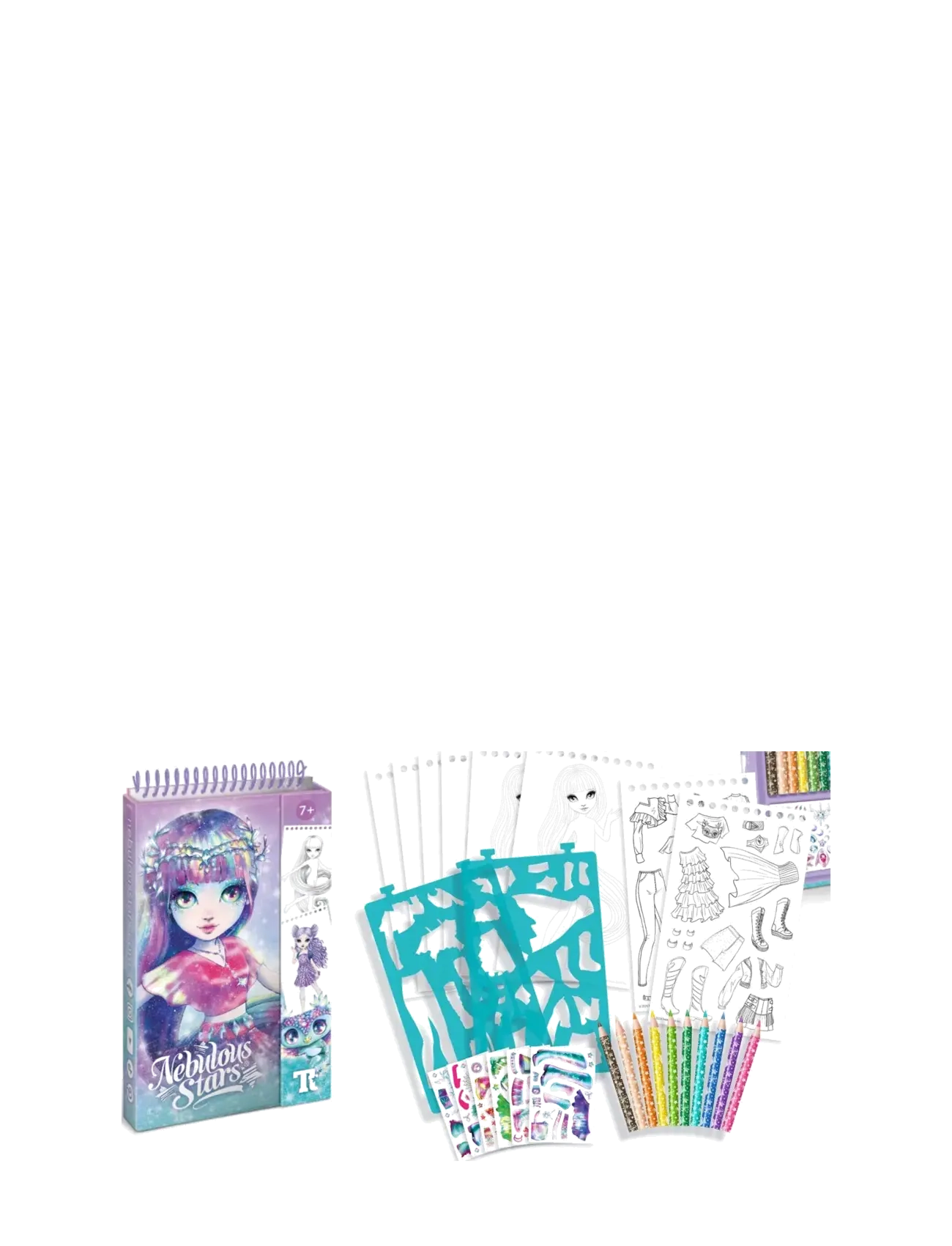 Nebulous Stars Nebulous Stars Designer-To-Go Isadora - Tegne & Hobbyartikler - MUTI / multi