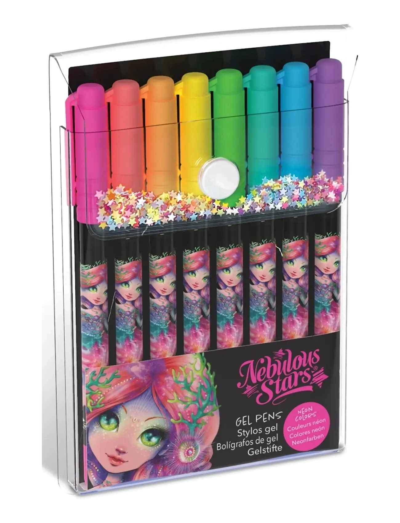 Nebulous Stars Nebulous Star Gel Pen Packs Assortment Of 8, Børn, Stationery, Multi/mønstret, Str: ONE SIZE