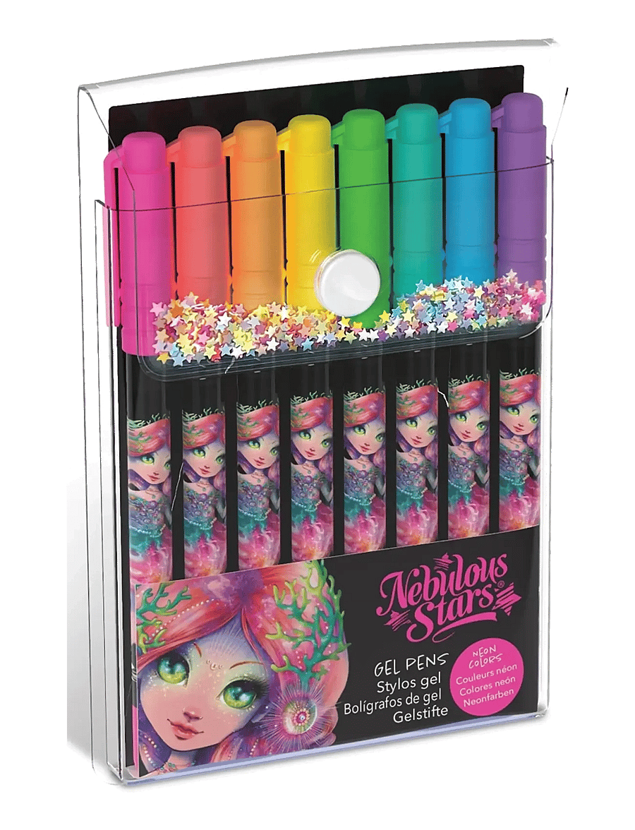 Nebulous Stars - Nebulous Star Gel Pen Packs assortment of 8 - skrivset - multi - 0
