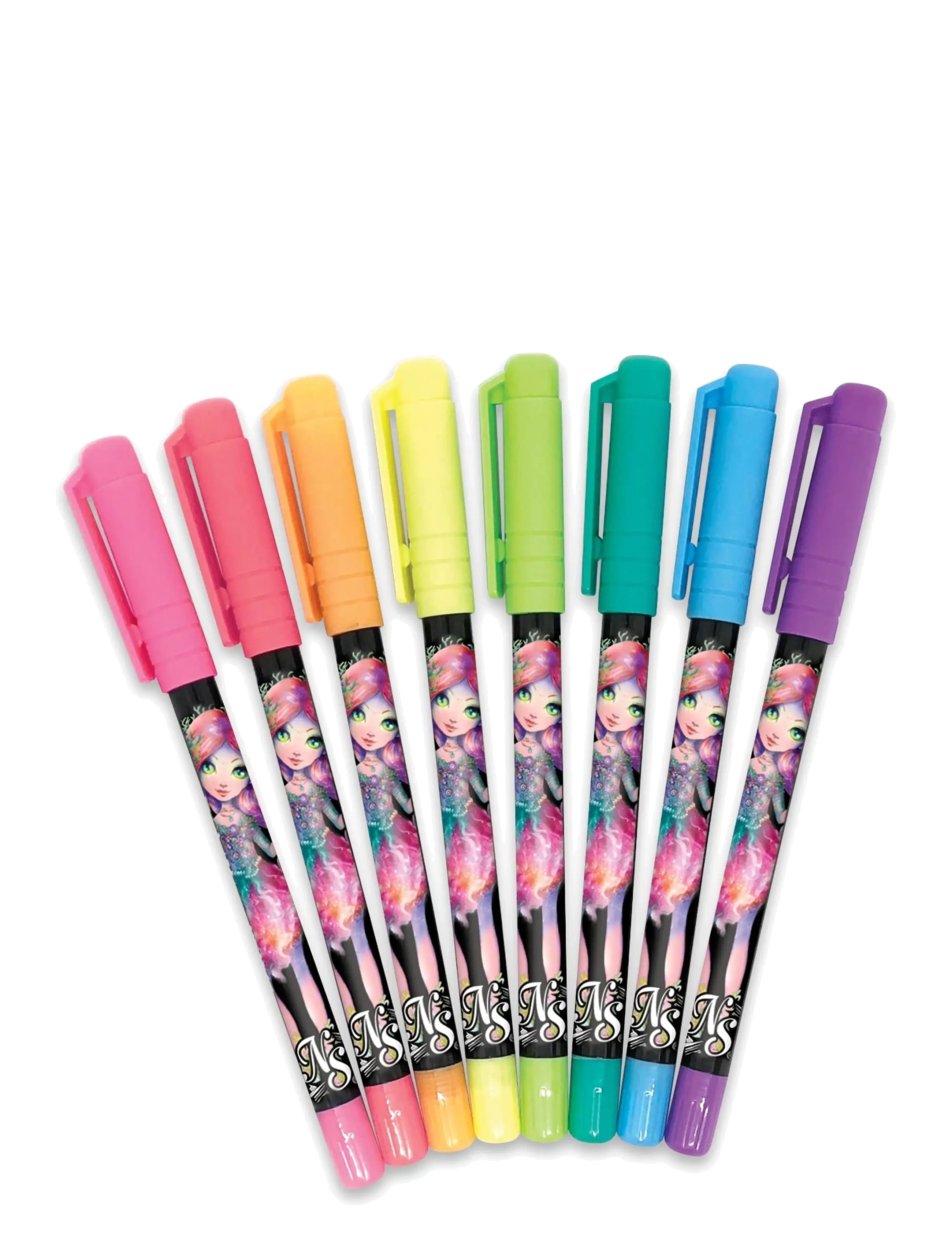 Nebulous Stars - Nebulous Star Gel Pen Packs assortment of 8 - skrivesæt - multi - 1