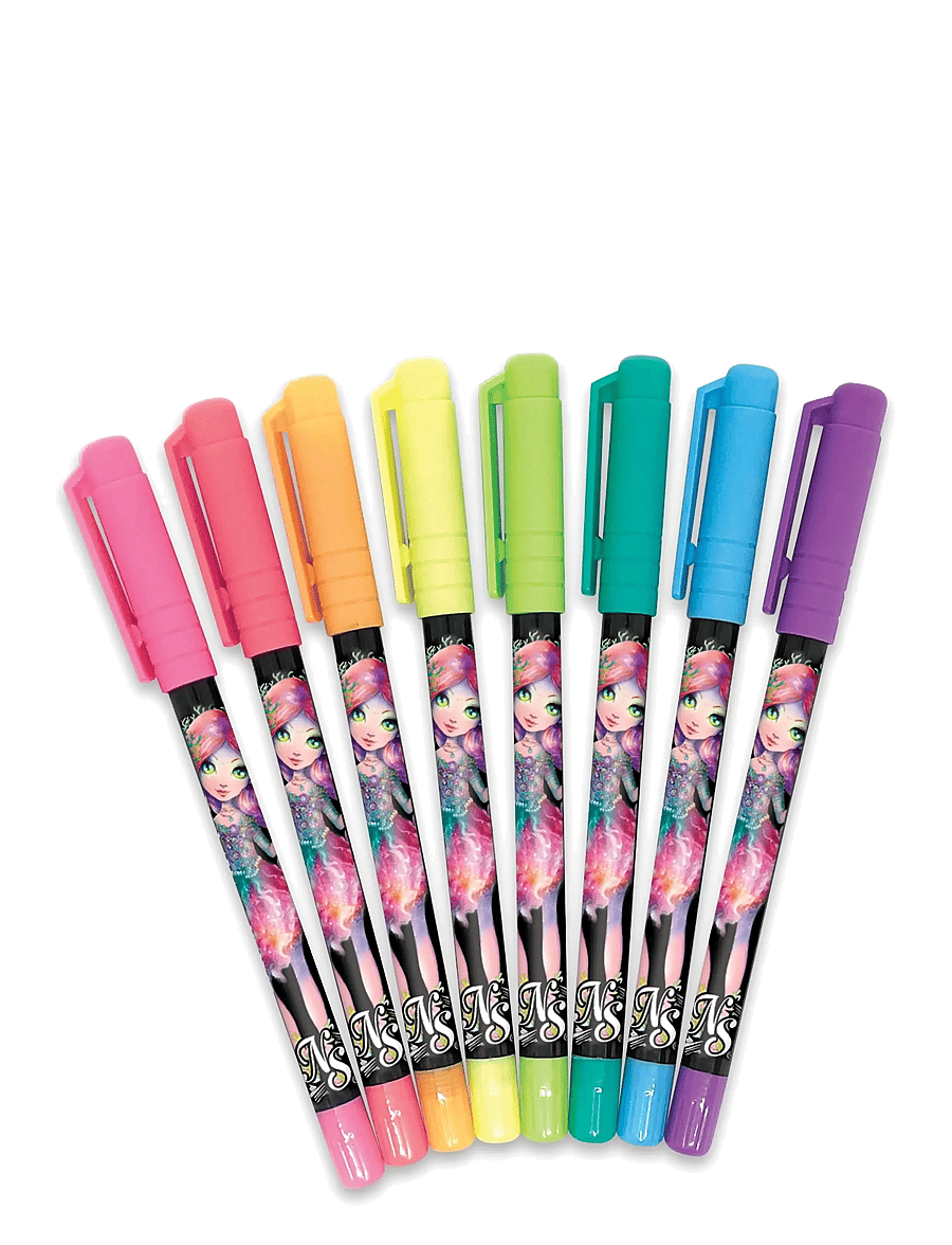 Nebulous Stars - Nebulous Star Gel Pen Packs assortment of 8 - skrivset - multi - 1