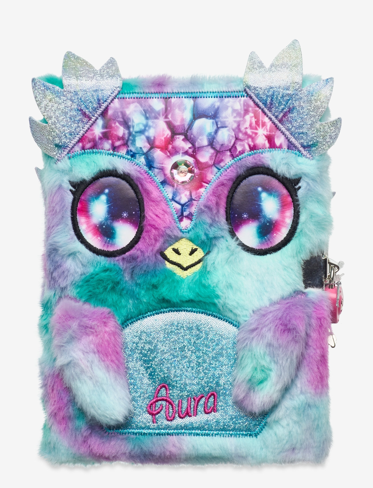 Nebulous Stars - Nebulous Star Fluffy Diary Aura - kalendere & notatbøker - multi - 0