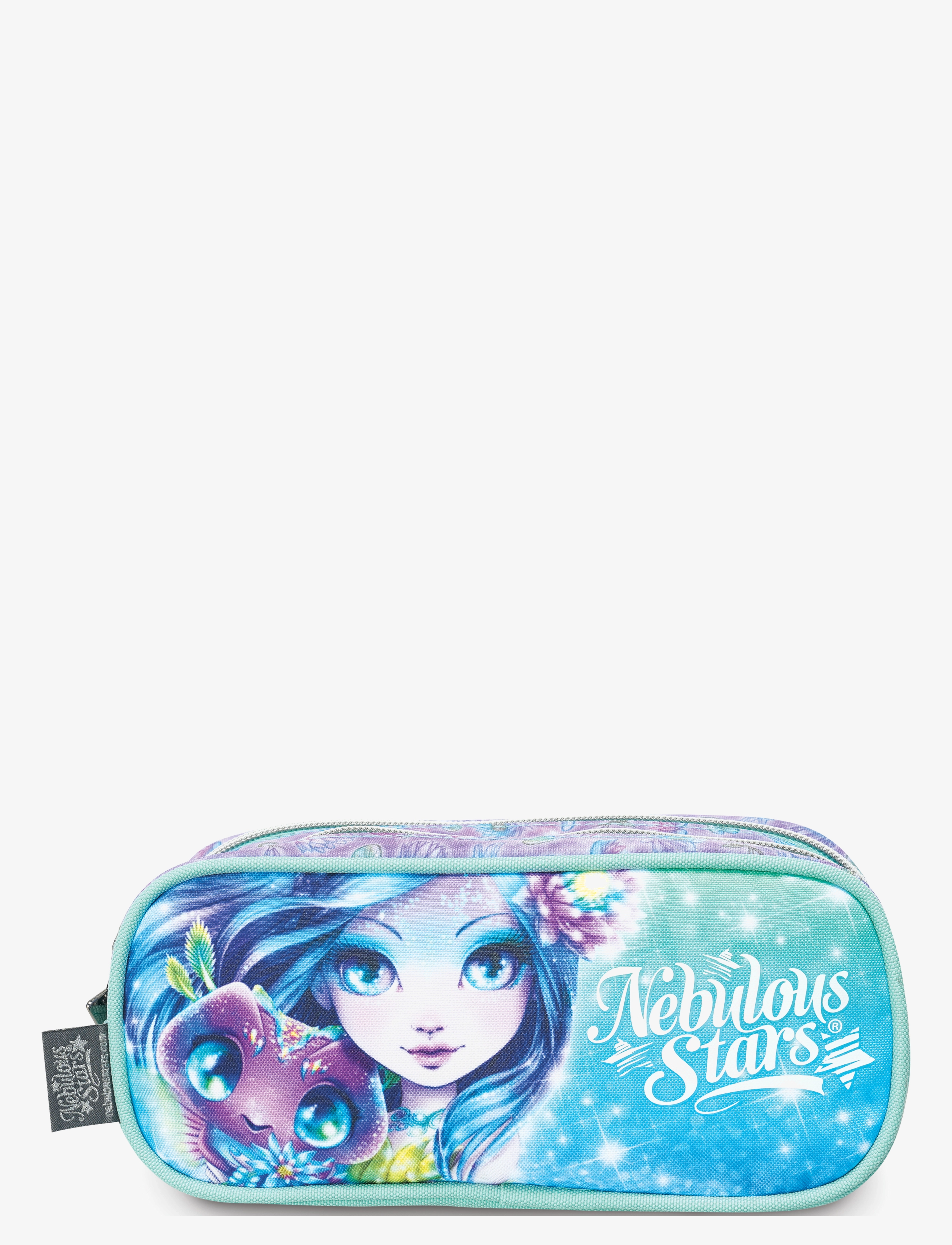 Nebulous Stars Nebulous Star Pencil Case Nenuphia & Lilya, 23 cm, One Size, Multi/patterned, Tasker > Penalhuse, Børn