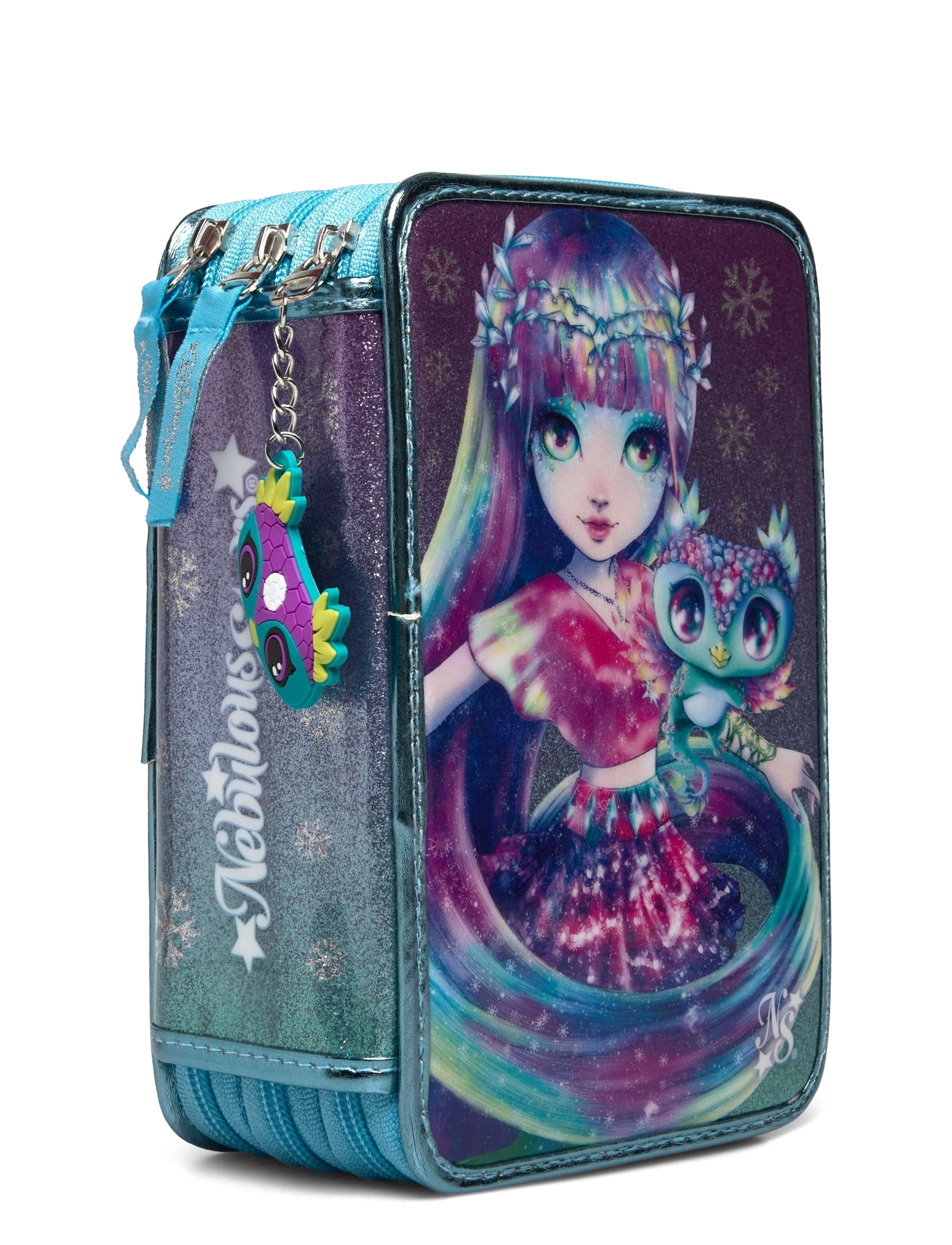 Nebulous Stars - Nebulous Star 3-Tier Pencil Case Isadora - multi - 2