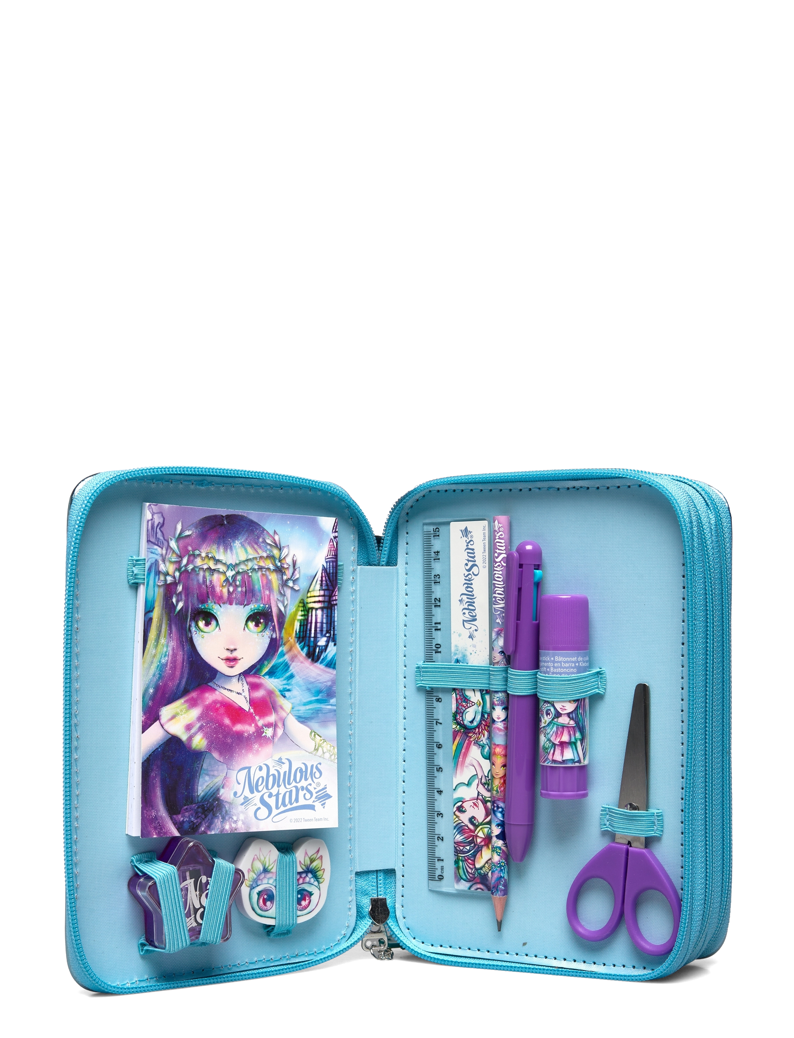 Nebulous Stars - Nebulous Star 3-Tier Pencil Case Isadora - multi - 3