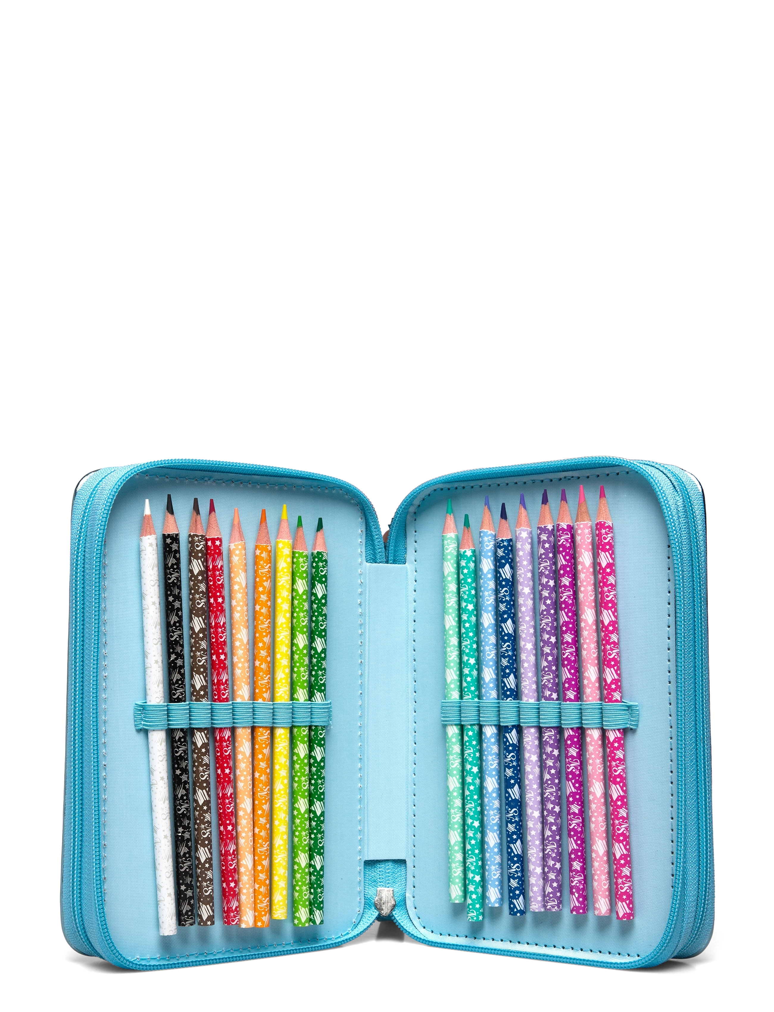 Nebulous Stars - Nebulous Star 3-Tier Pencil Case Isadora - multi - 4