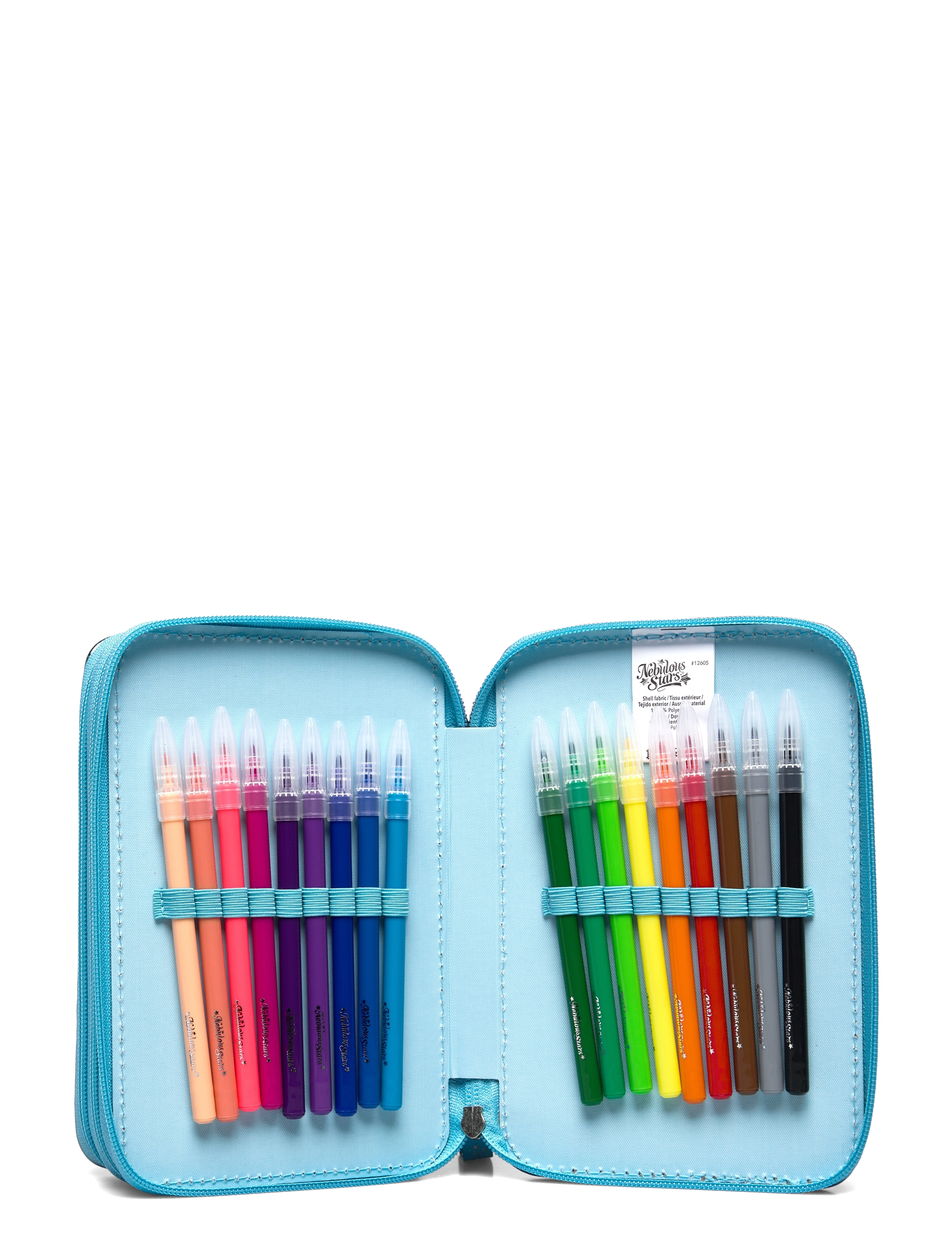 Nebulous Stars - Nebulous Star 3-Tier Pencil Case Isadora - multi - 5