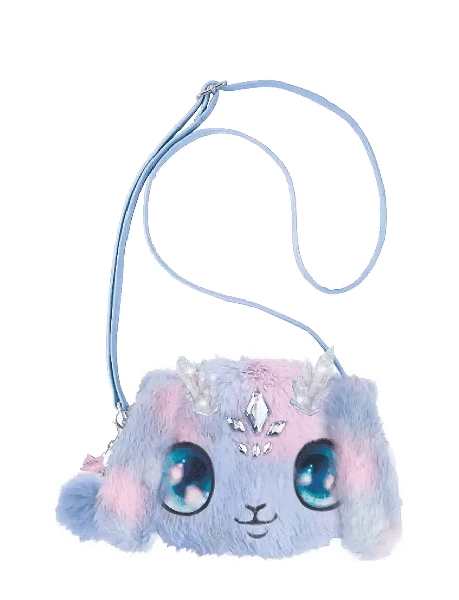 Nebulous Stars - Nebulous Stars Fuzzy Coin Purse Agatha - axelremsväskor - multi - 0