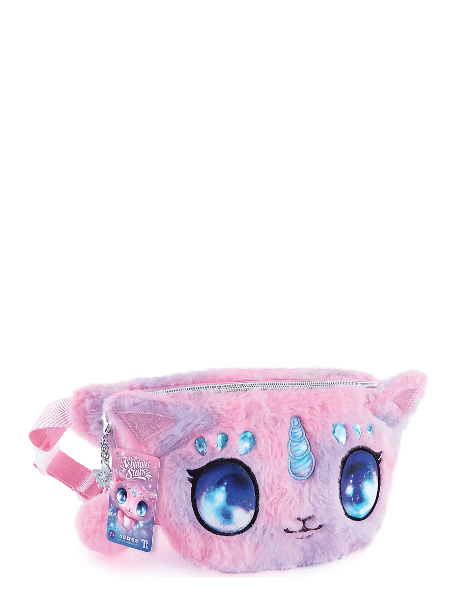 Nebulous Stars - Nebulous Stars Fuzzy Waist Bag - Stella - magväskor - muti - 1
