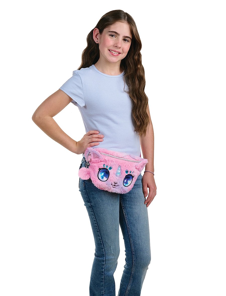 Nebulous Stars - Nebulous Stars Fuzzy Waist Bag - Stella - magväskor - muti - 0