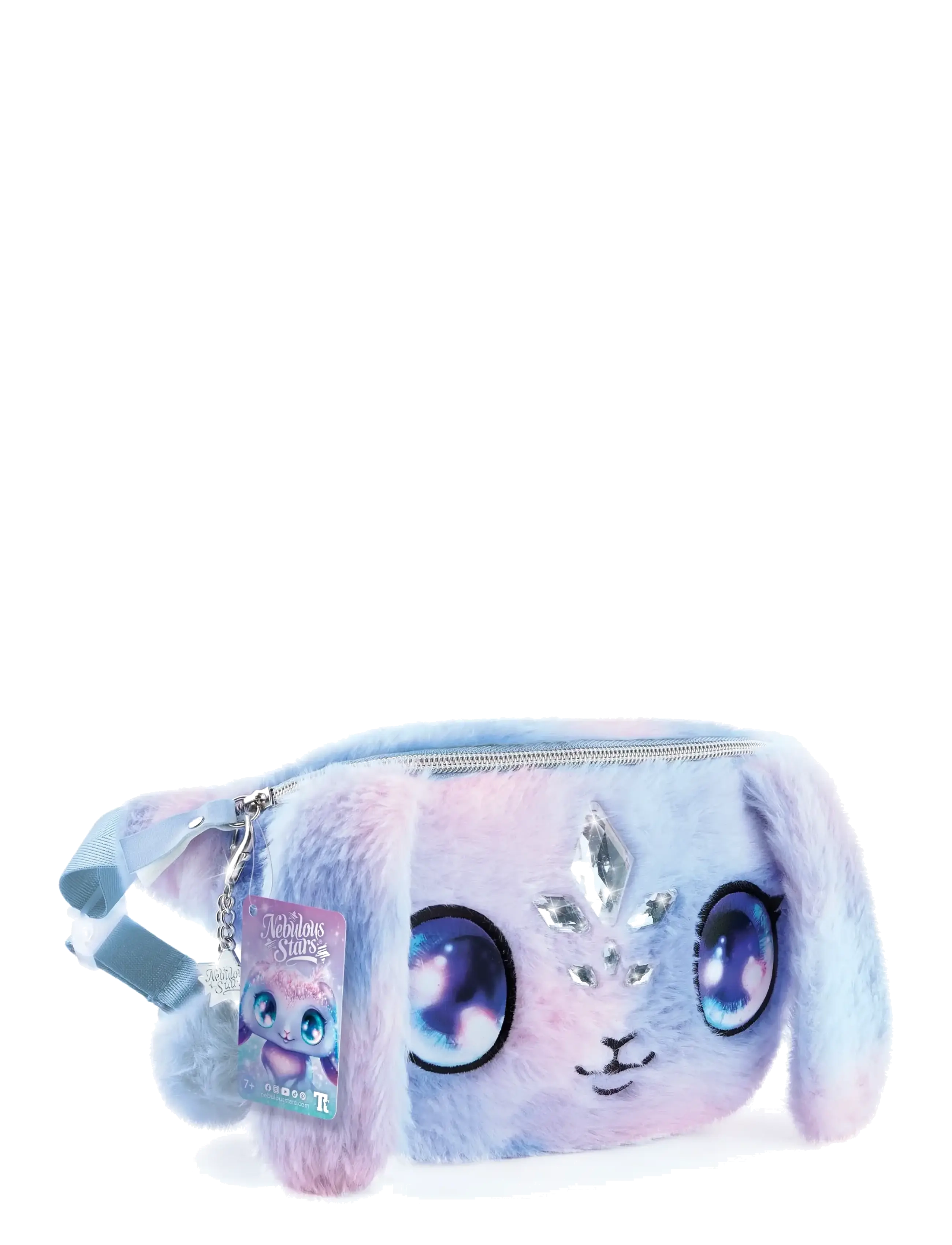 Nebulous Stars Nebulous Stars Fuzzy Waist Bag - Agatha - Midjevesker - MUTI / multi