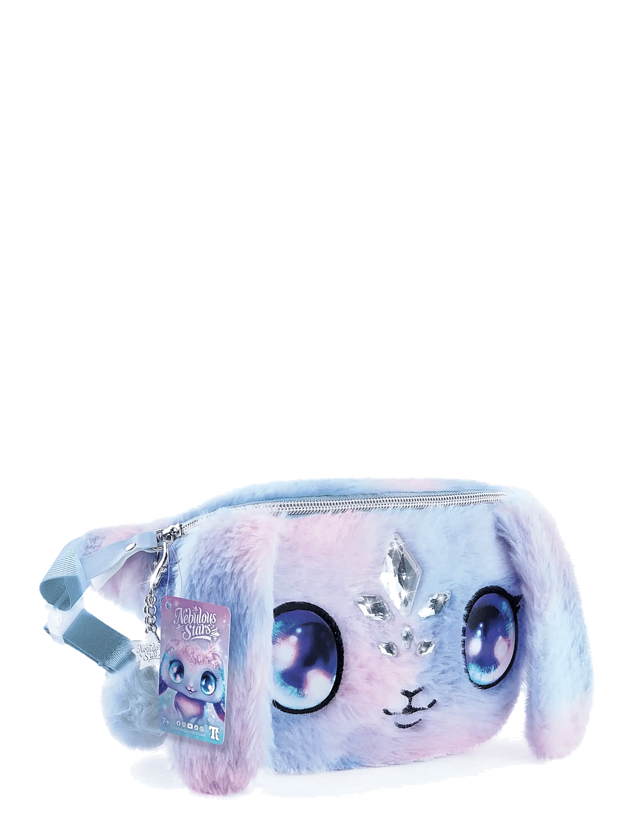 Nebulous Stars - Nebulous Stars Fuzzy Waist Bag - Agatha - magväskor - muti - 1