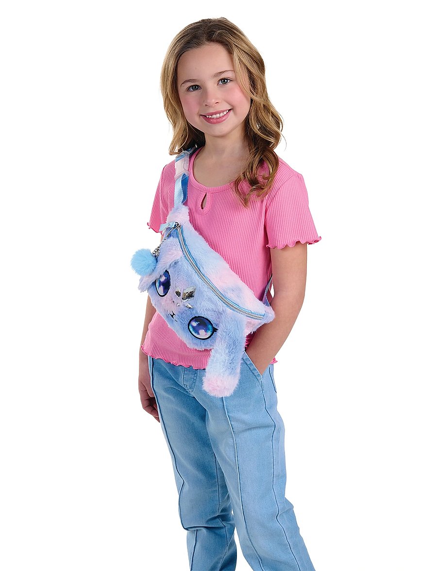 Nebulous Stars - Nebulous Stars Fuzzy Waist Bag - Agatha - magväskor - muti - 0
