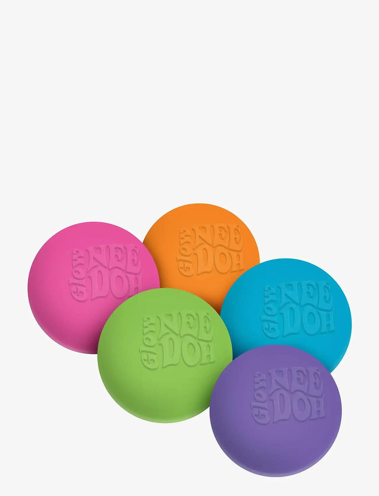 Needoh - Glow In The Dark CDU - multi coloured - 0