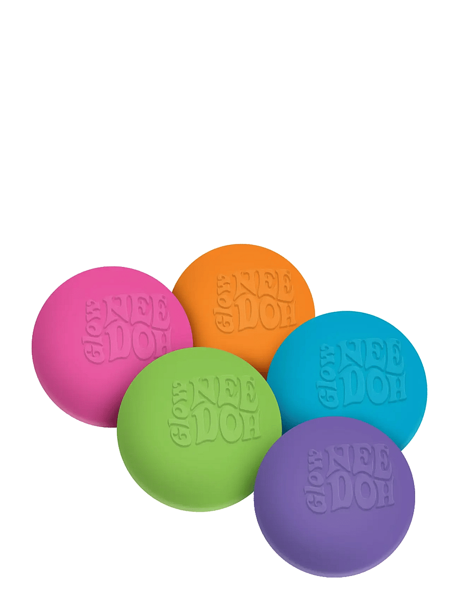 Needoh - Glow In The Dark CDU - multi coloured - 0