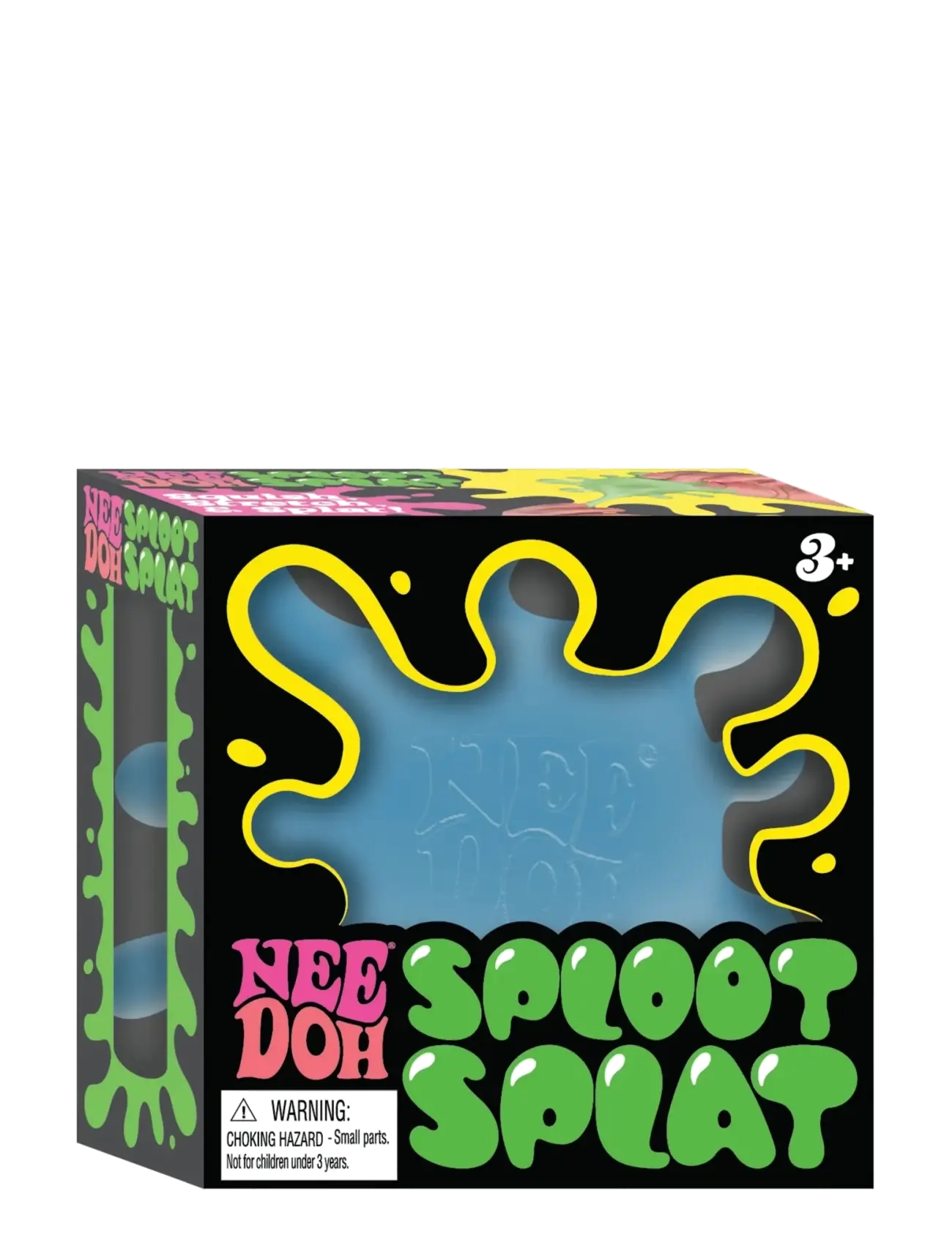 Needoh Sploot Splat 3 asst. CDU - Fidget Toys - MULTI COLOURED / multi
