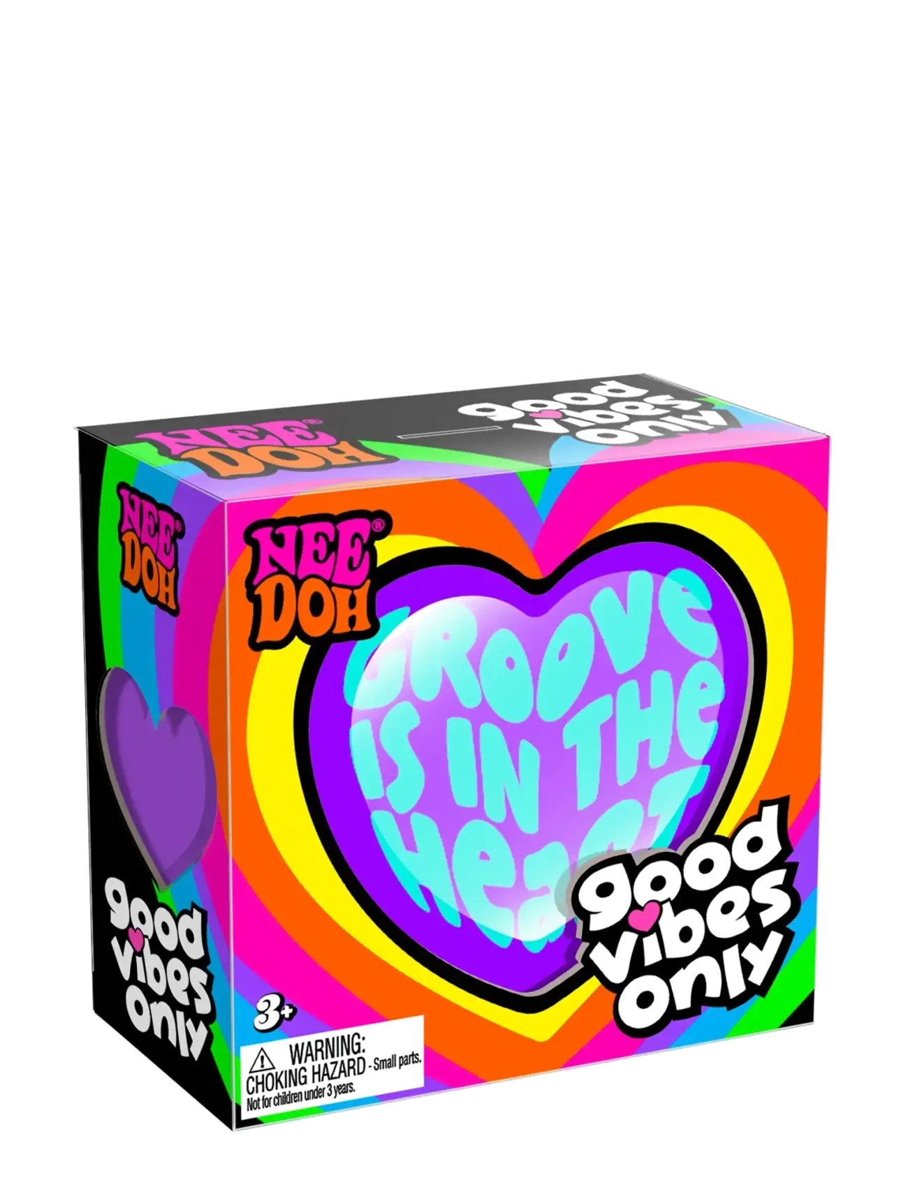 Needoh Good Vibes Only 6 asst. CDU - Fidget Toys - MULTI COLOURED / multi