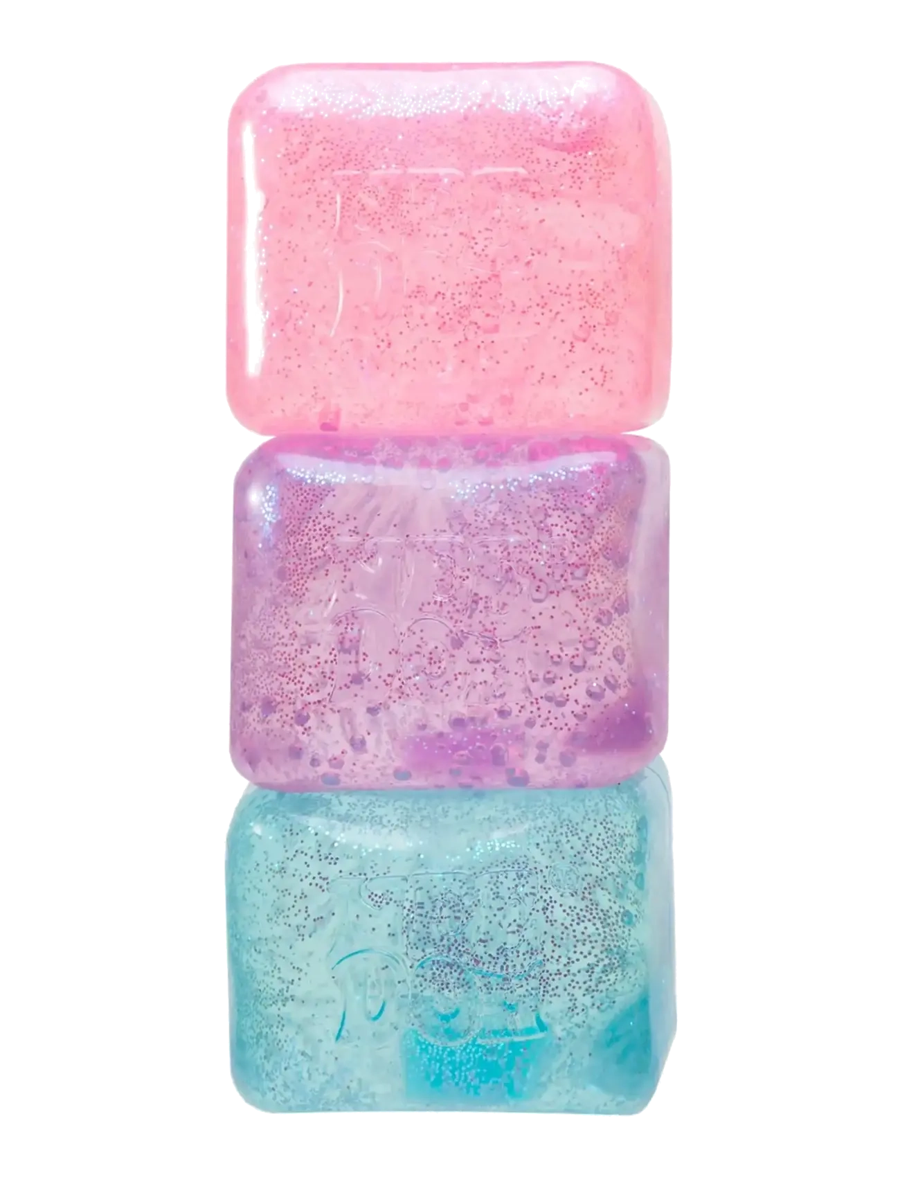 Needoh Nice Cube Glitter & Glow 3 asst. CDU - Alla hjärtans dag - MULTI COLOURED / multi