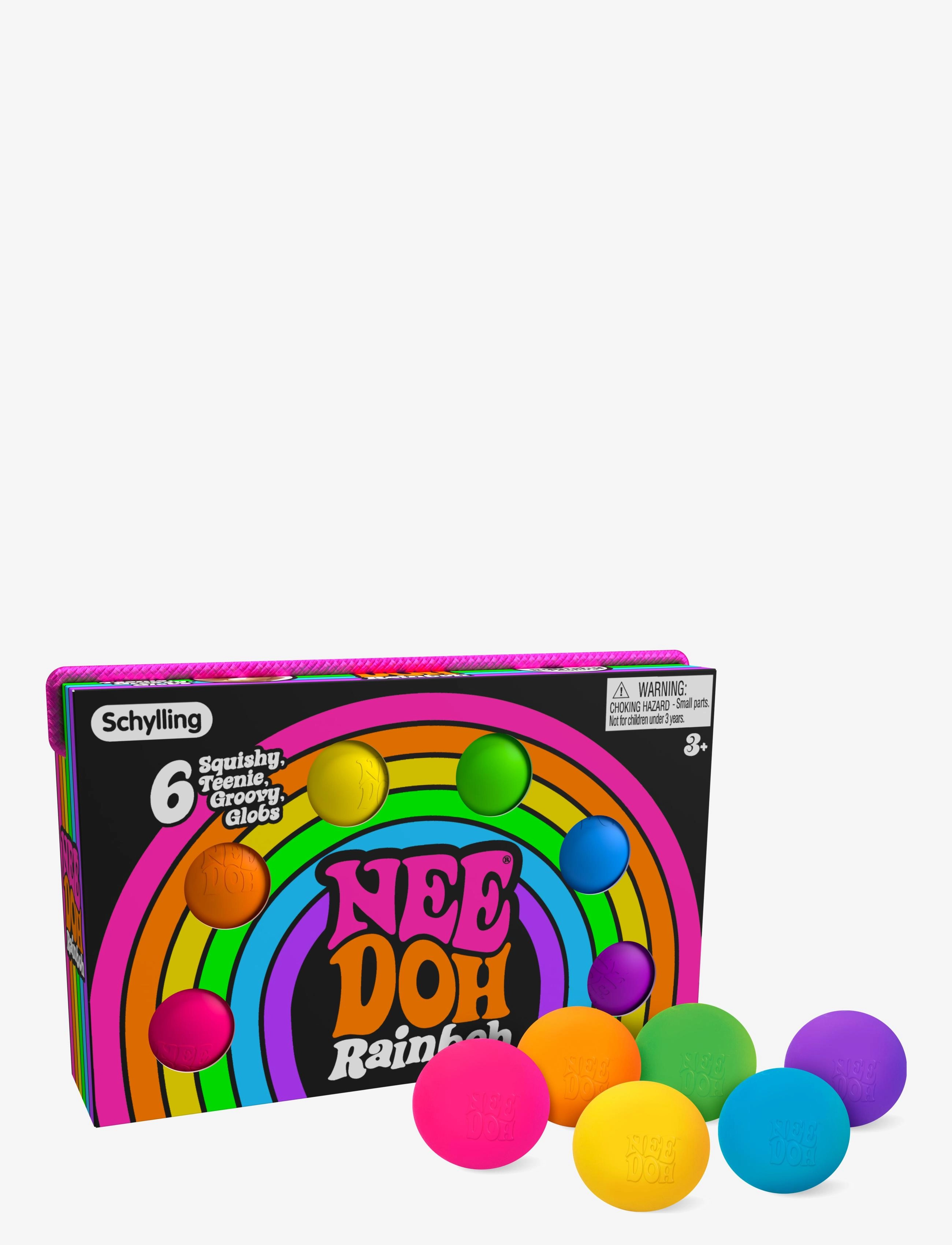 Needoh - NEEDOH Teenie Rainbow 6-Pack - multi coloured - 0