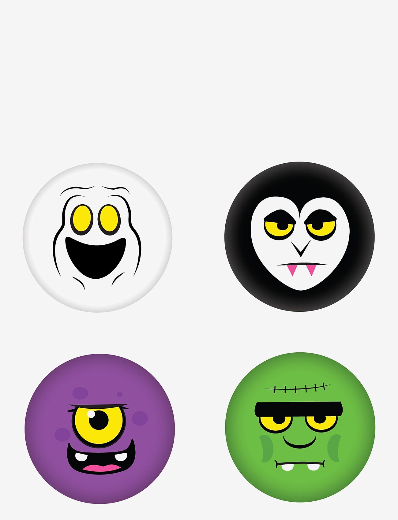 Needoh - NEEDOH Spooky Squishkins Haunted House - multi coloured - 0