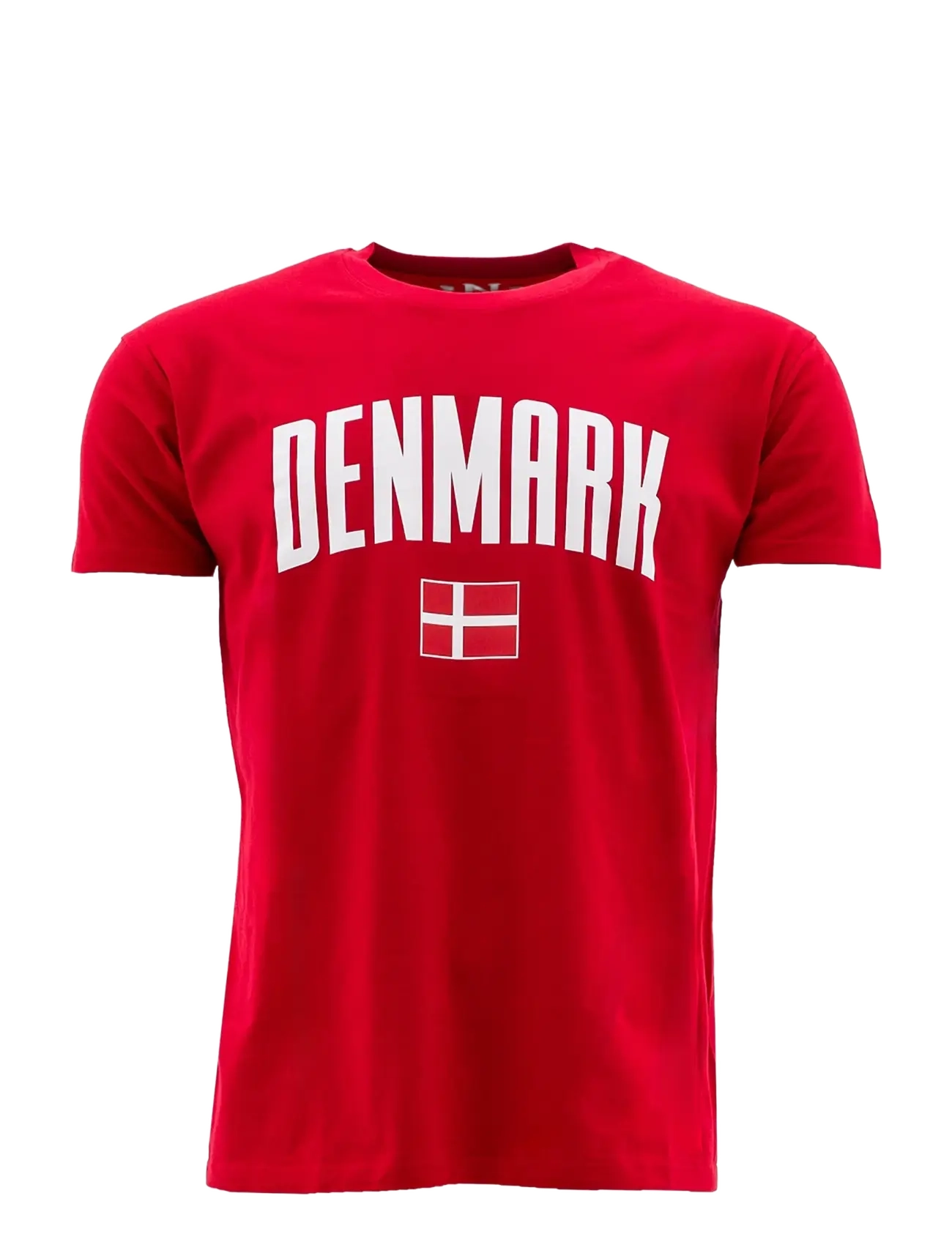NeH Unisex Denmark T-Shirt, XXL, Sports Oberteile & T-shirts, Rot - Sport Football Shirts, Männerswear