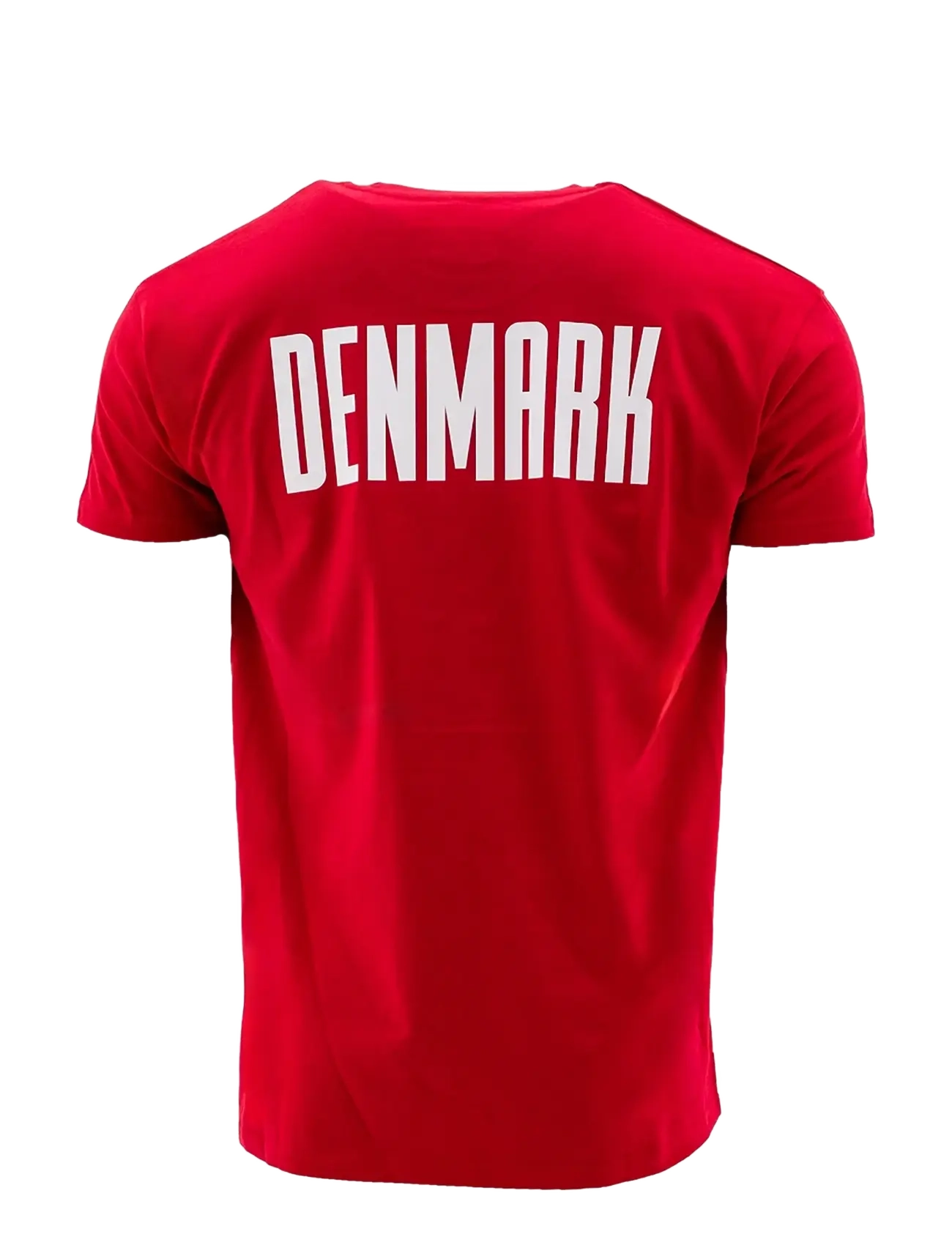 NeH - Unisex  Denmark T-shirt - red - 1