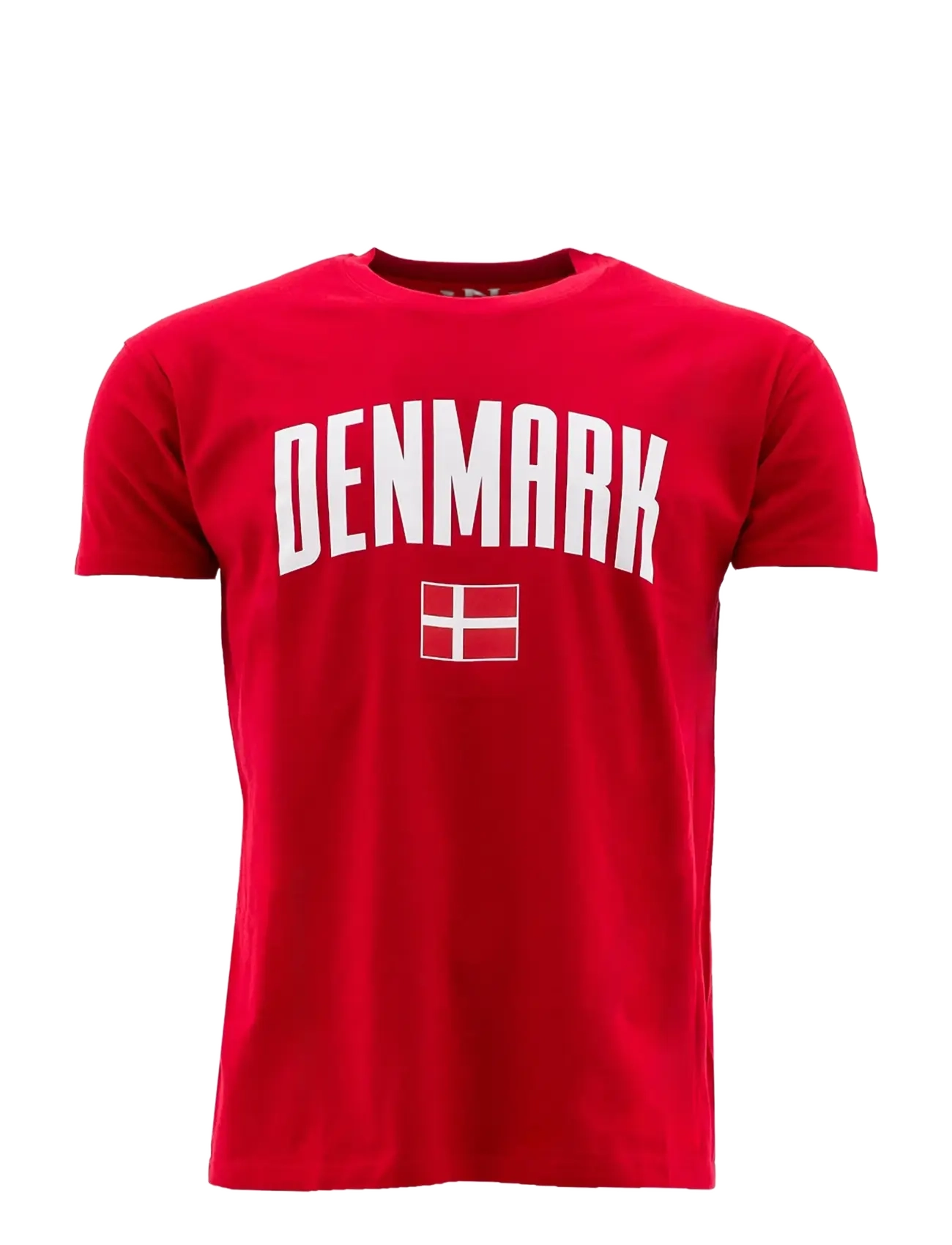 NeH Kids Denmark T-Shirt, 152 CL, T-shirts, Rot - Football Shirts, Kinder