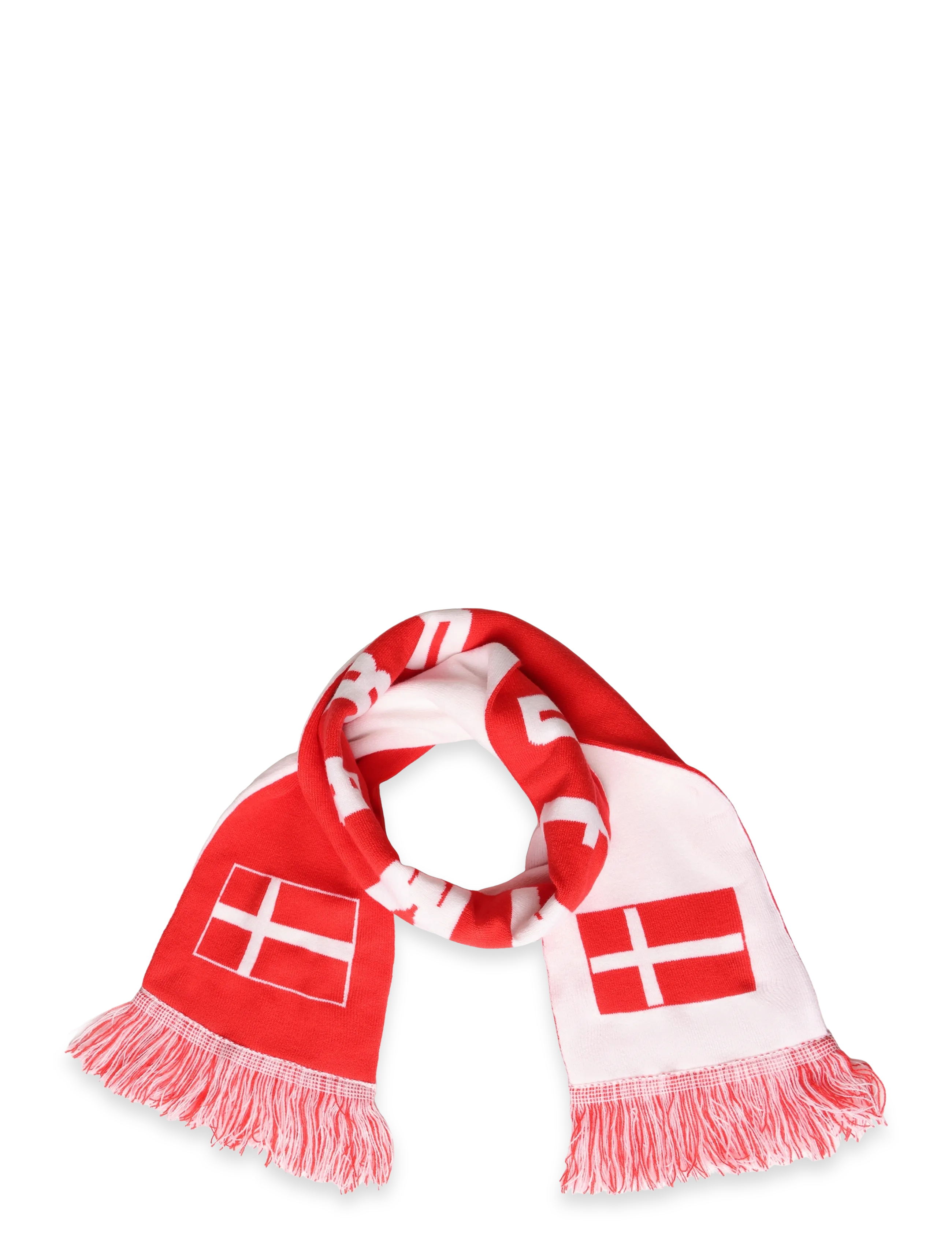 NeH Unisex Denmark Scarf, One Size, Sport Accessories, Rot - Scarves & Neckwarmer, Frauen