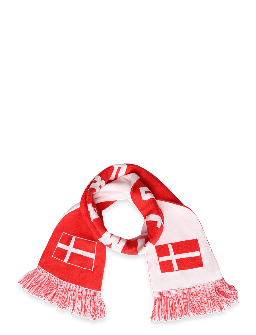NeH - Unisex Denmark Scarf - halstørklæder - red - 0