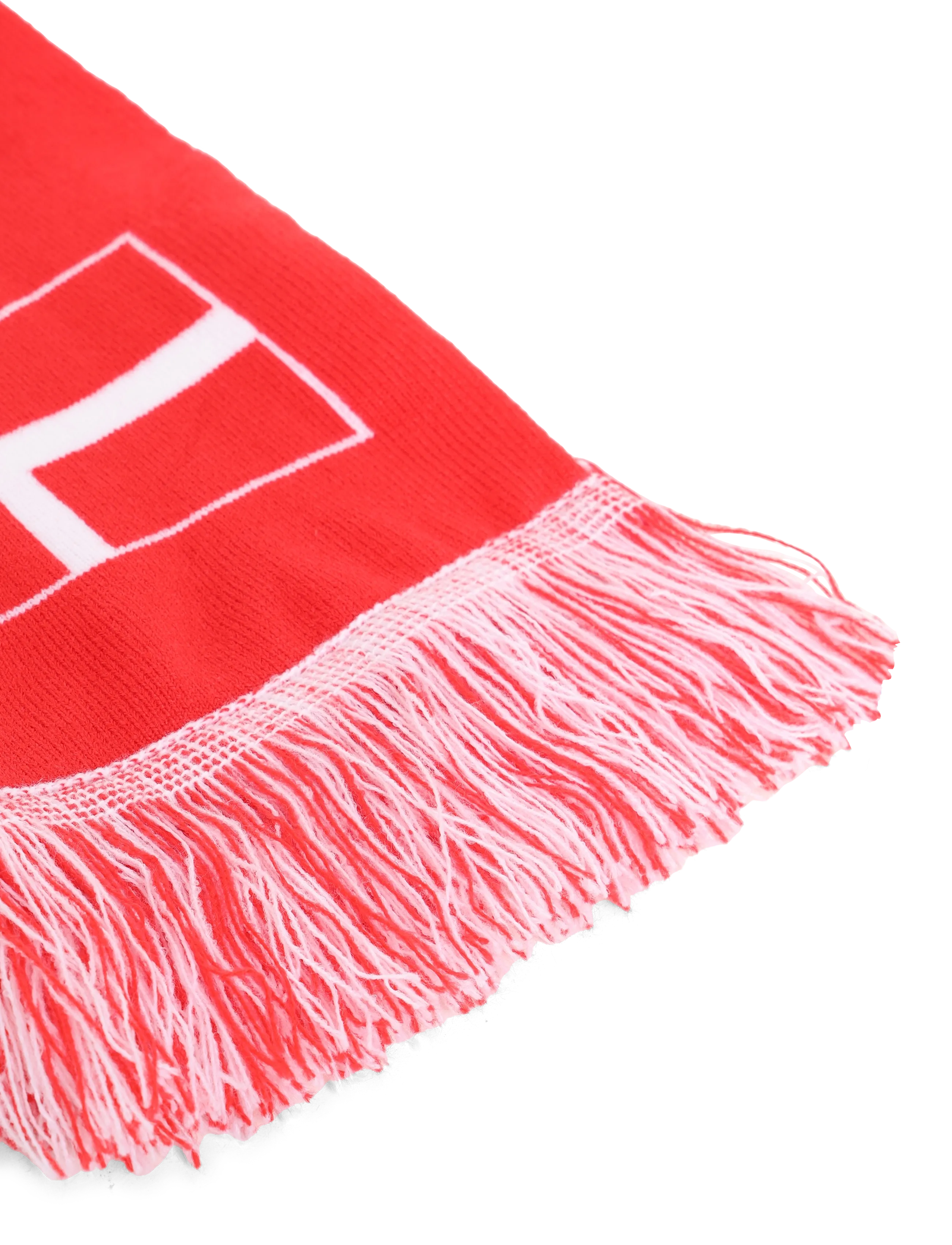 NeH - Unisex Denmark Scarf - halswärmer - red - 2