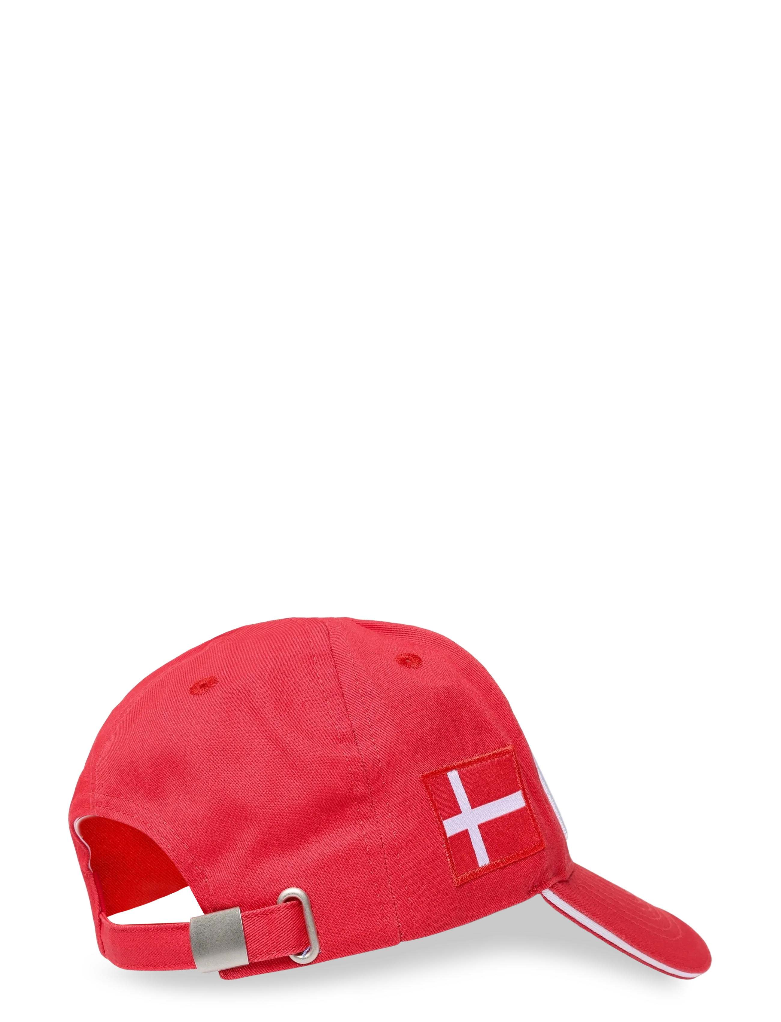 NeH - Unisex Denmark Cap - nokamütsid - red - 1