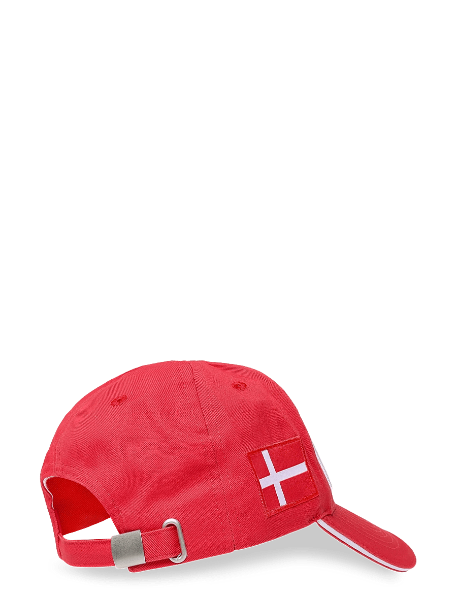 NeH - Unisex Denmark Cap - kappen - red - 1