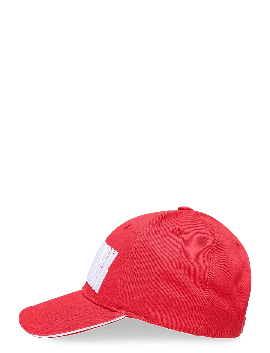 NeH - Unisex Denmark Cap - kappen - red - 2