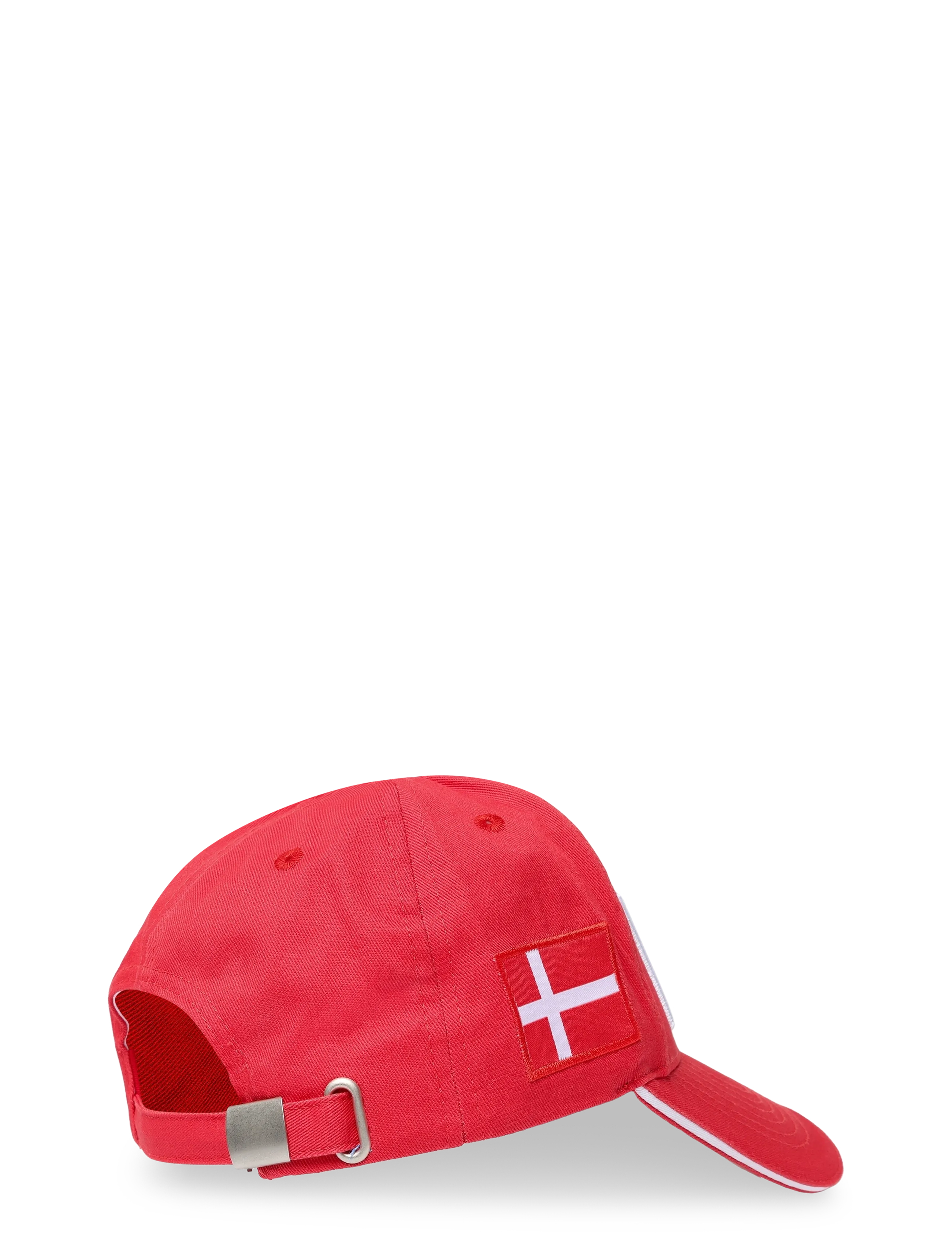 NeH - Kids Denmark Cap - caps - red - 1