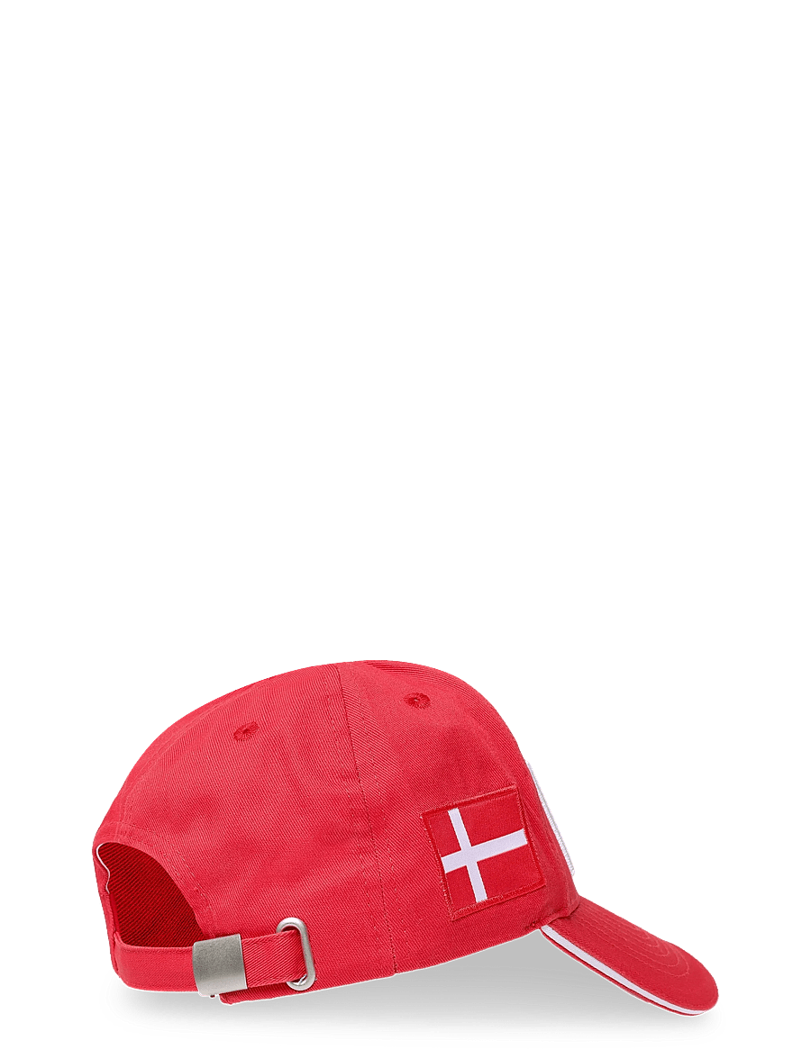 NeH - Kids Denmark Cap - caps - red - 1