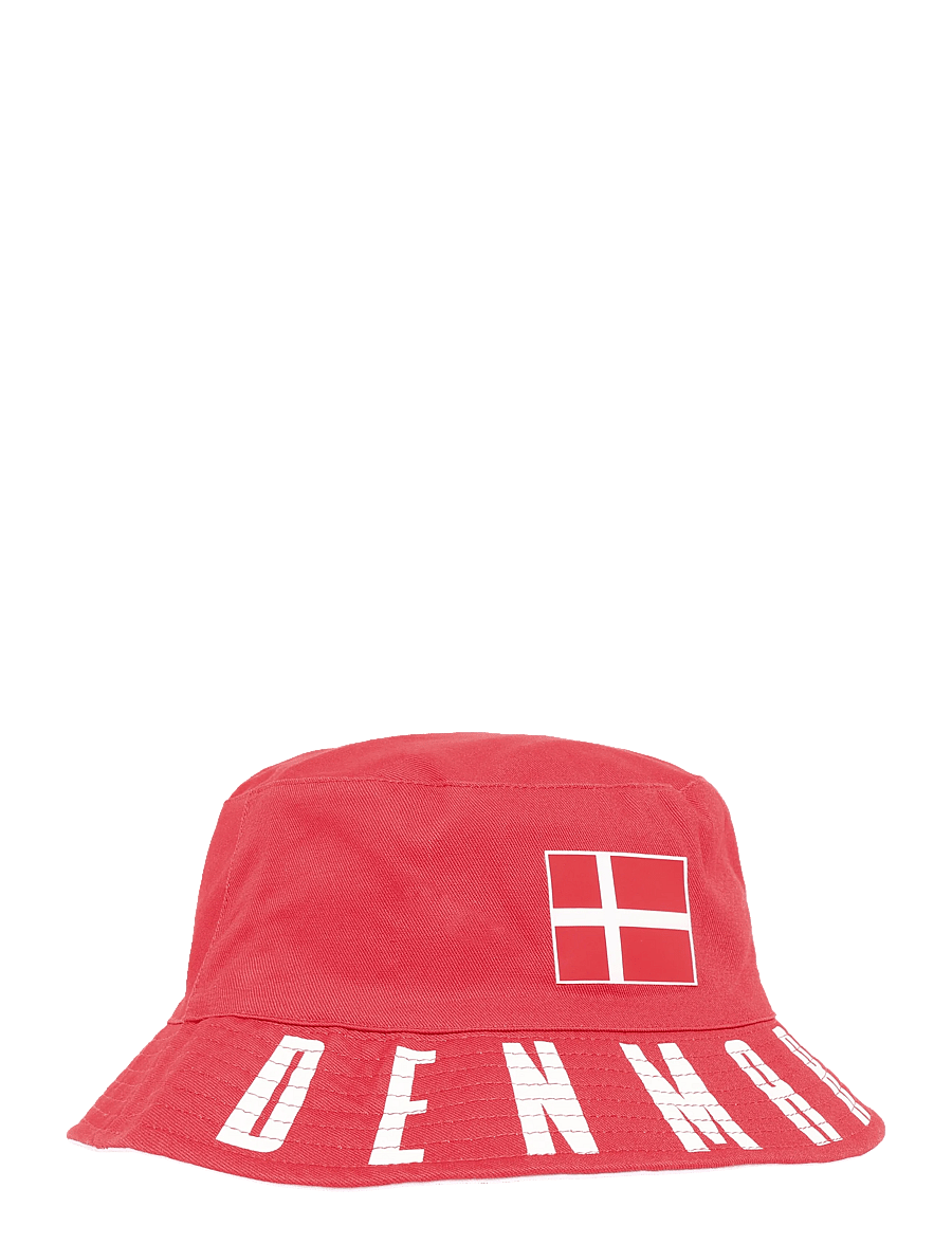 NeH - Unisex Denmark Sunhat - kepurės - red - 0