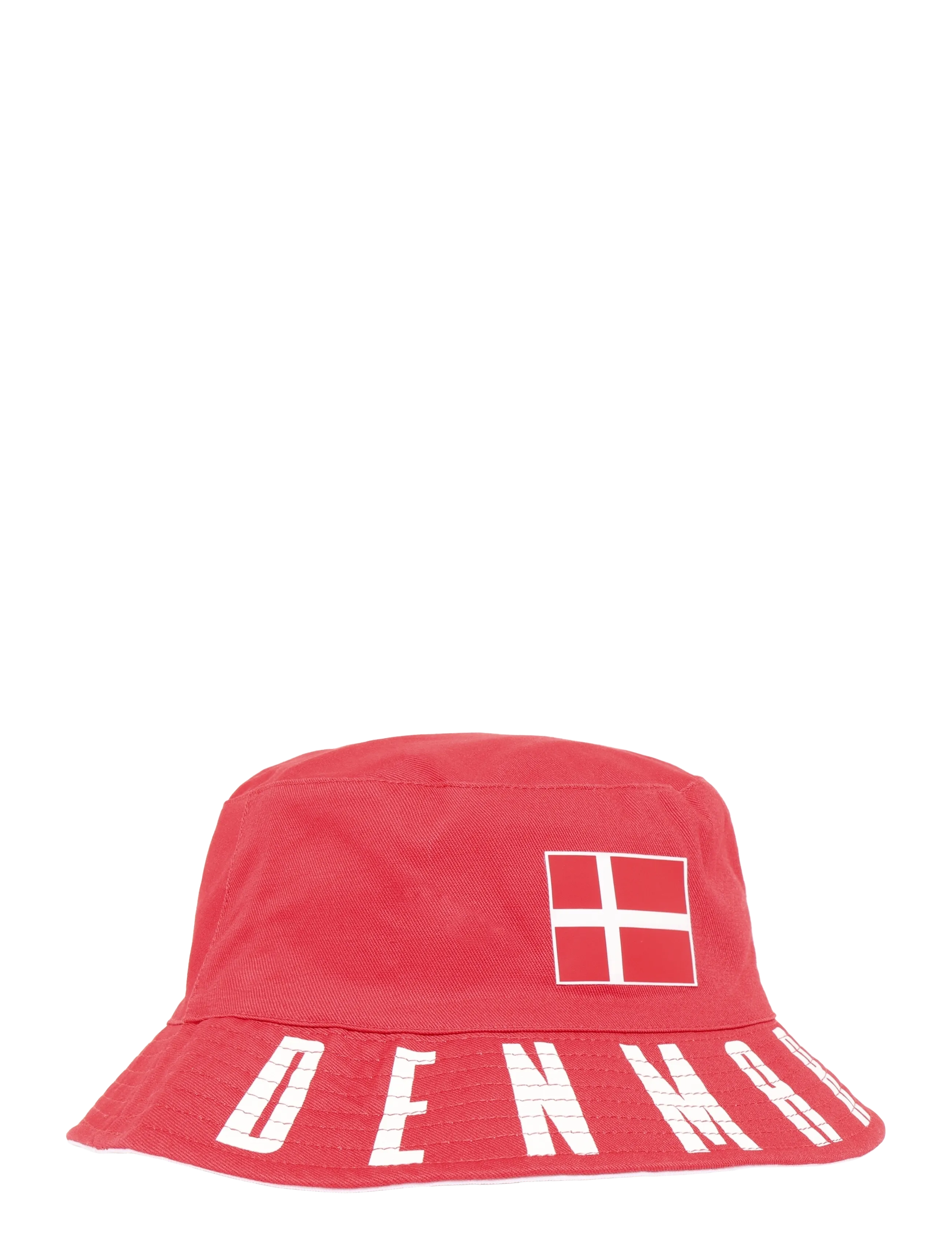 NeH Unisex Denmark Sunhat - Accessories - RED / red