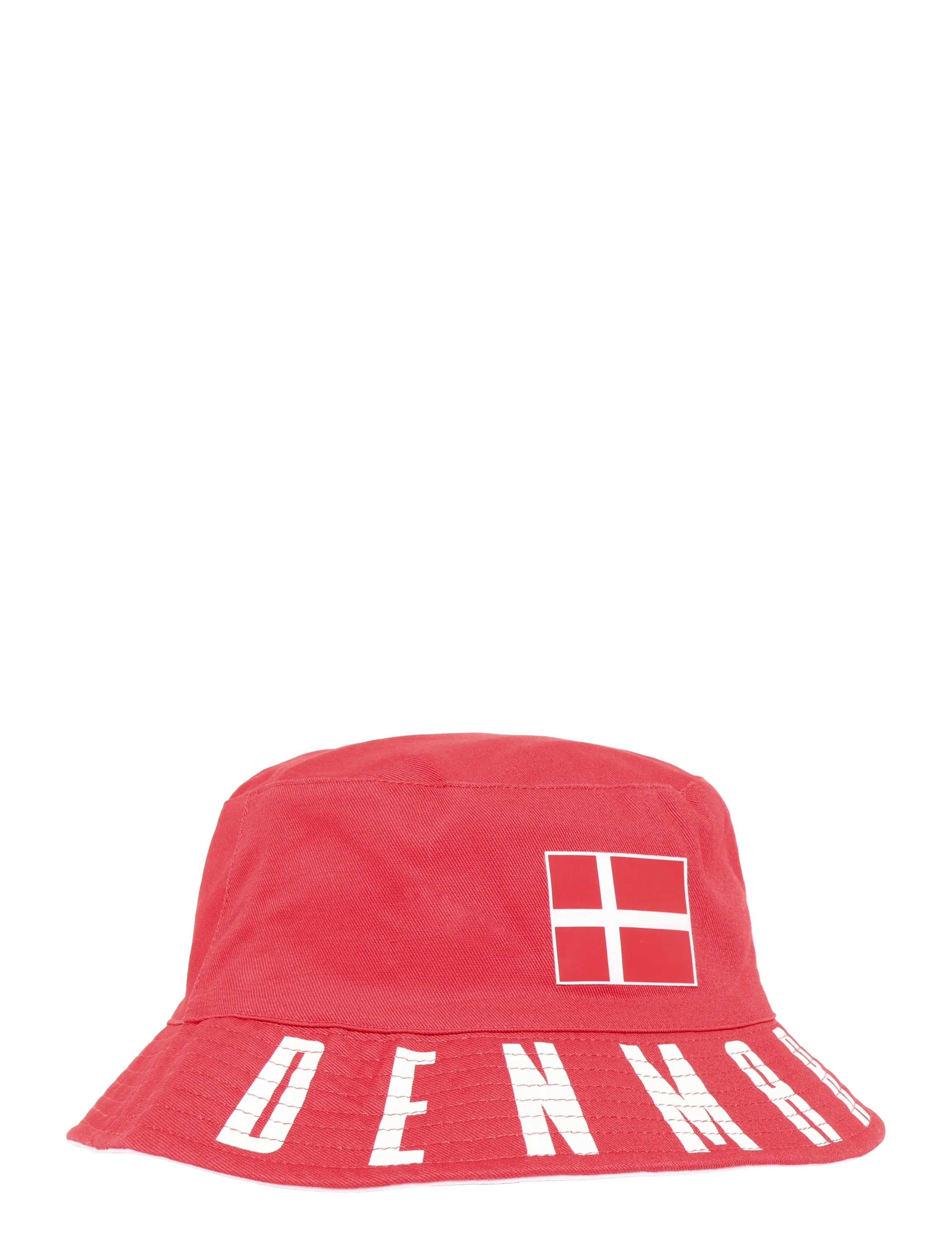 NeH Unisex Denmark Sunhat - Accessories - RED / red