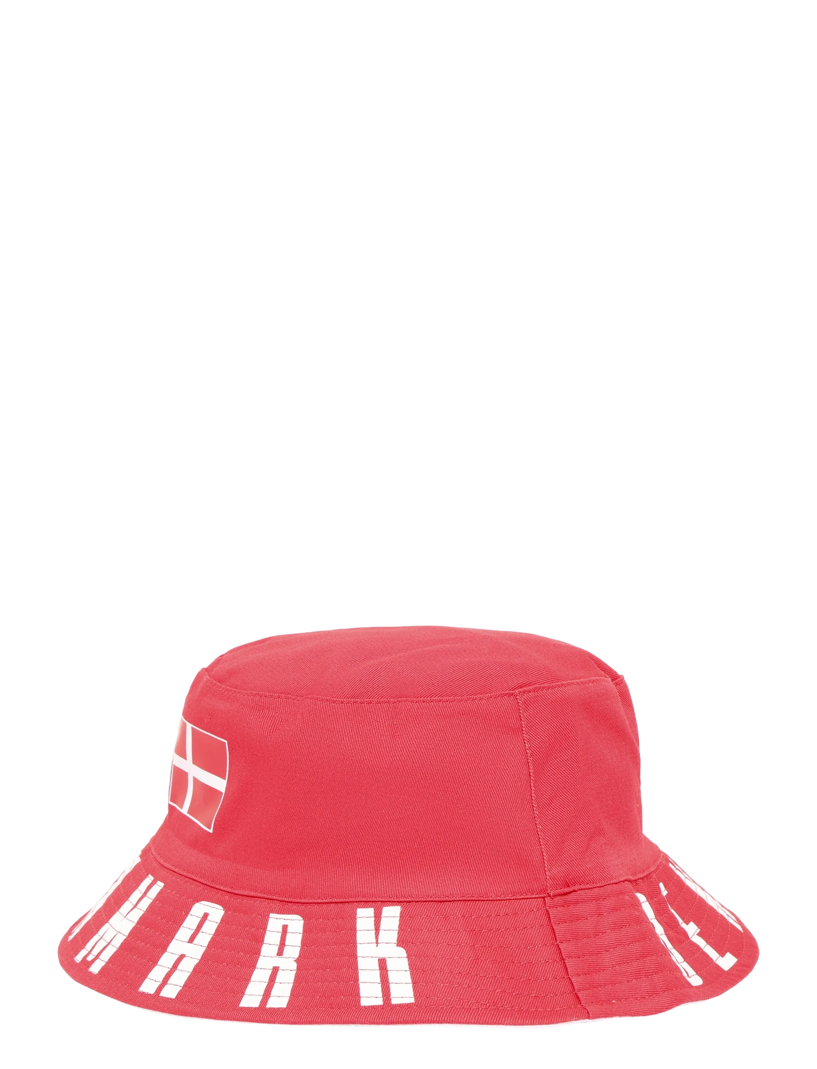 NeH - Unisex Denmark Sunhat - hattar - red - 1
