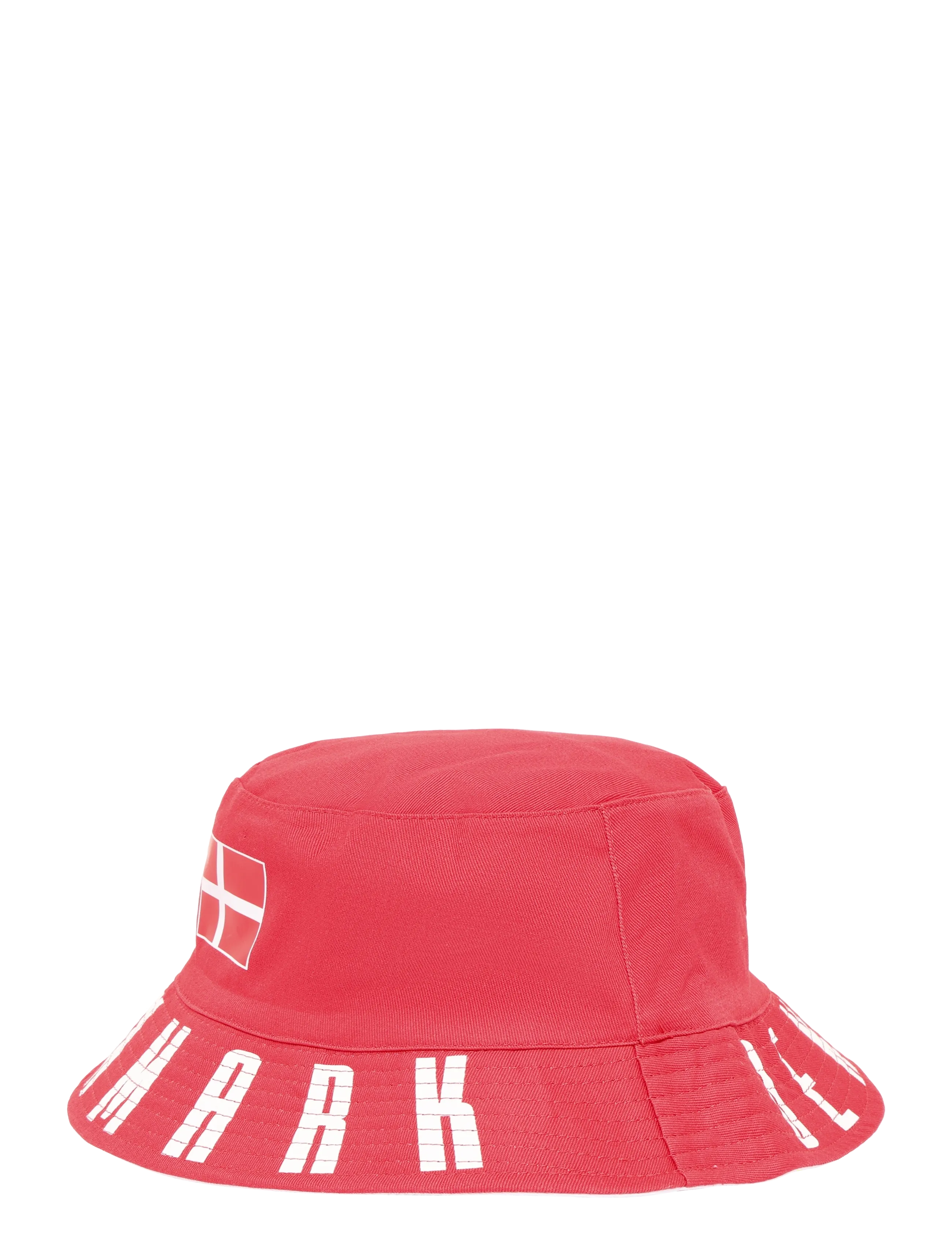 NeH - Unisex Denmark Sunhat - red - 1
