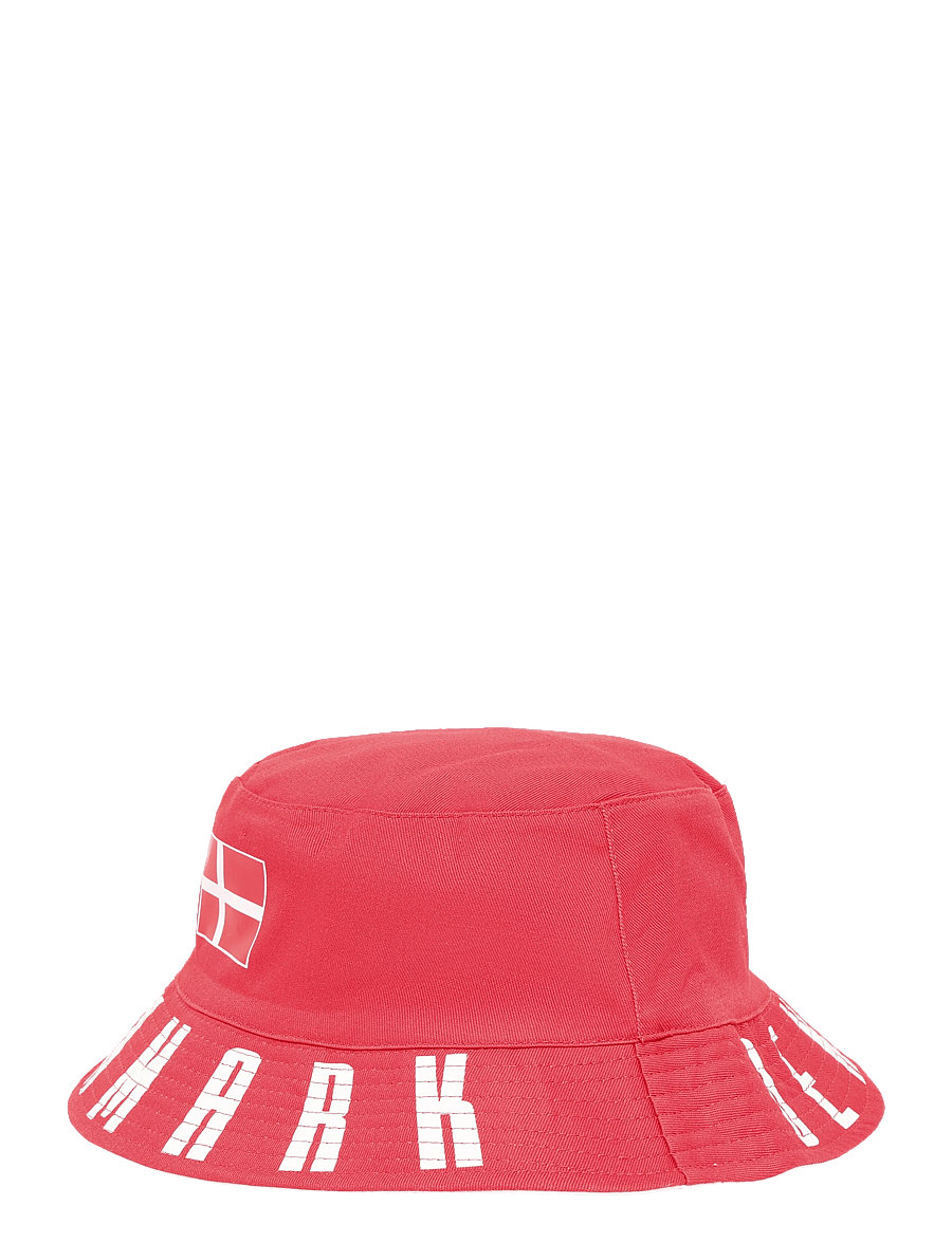 NeH - Unisex Denmark Sunhat - kepurės - red - 1