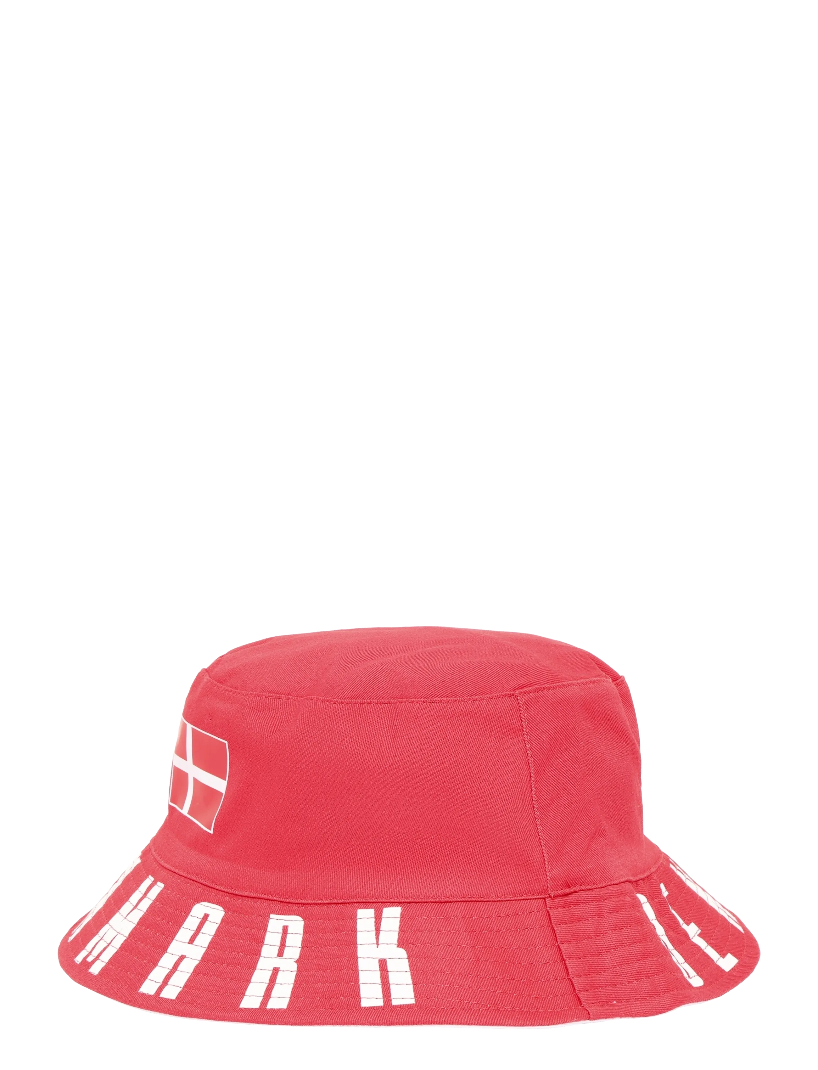 NeH - Unisex Denmark Sunhat - lägsta priserna - red - 1