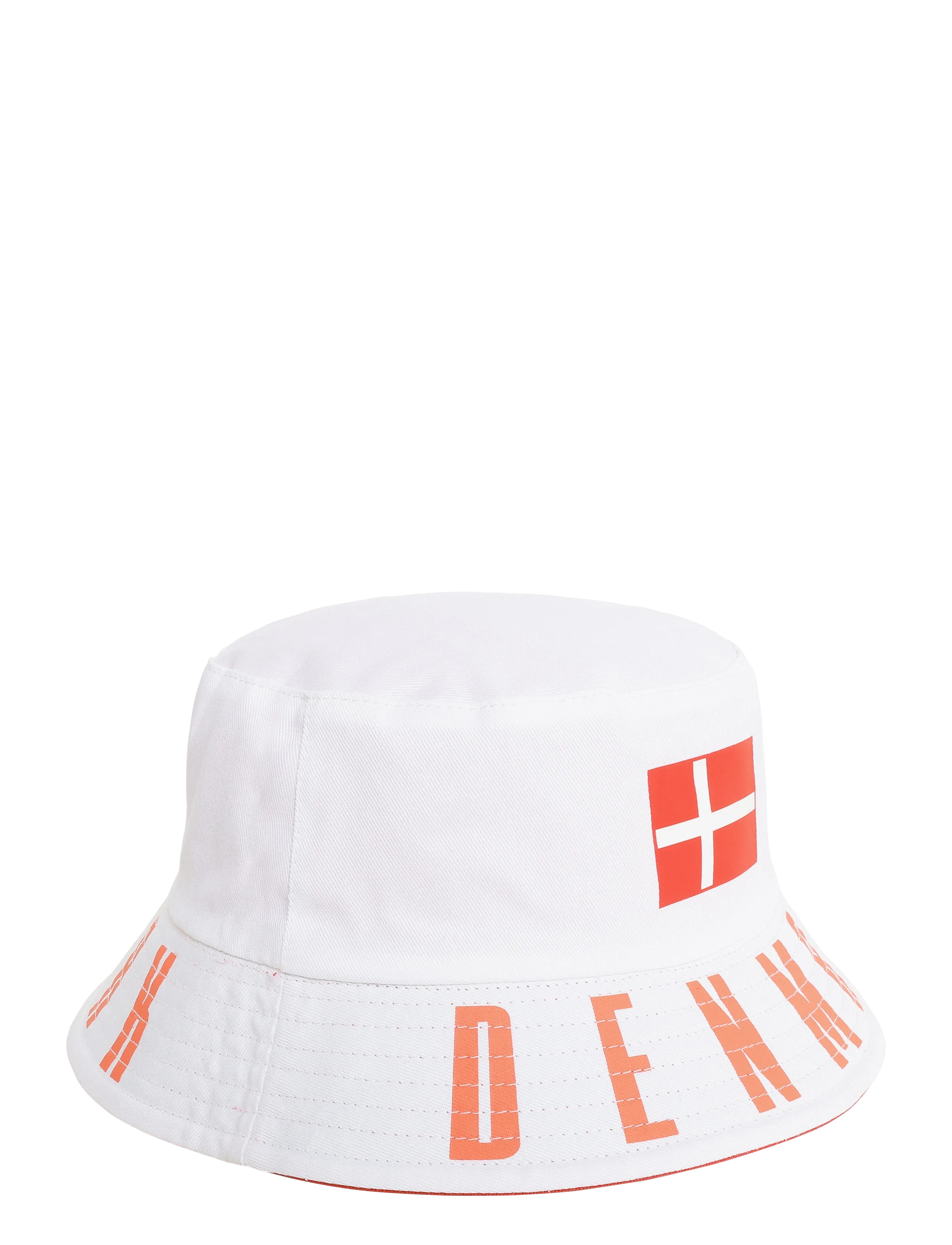 NeH Kids Denmark Sunhat, One Size, Hats, Weiß - Bucket Kinder