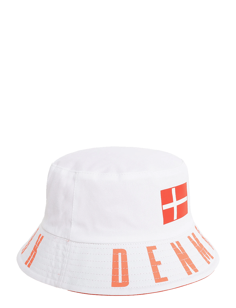 NeH - Kids Denmark Sunhat - winteraccessoires - red - 0